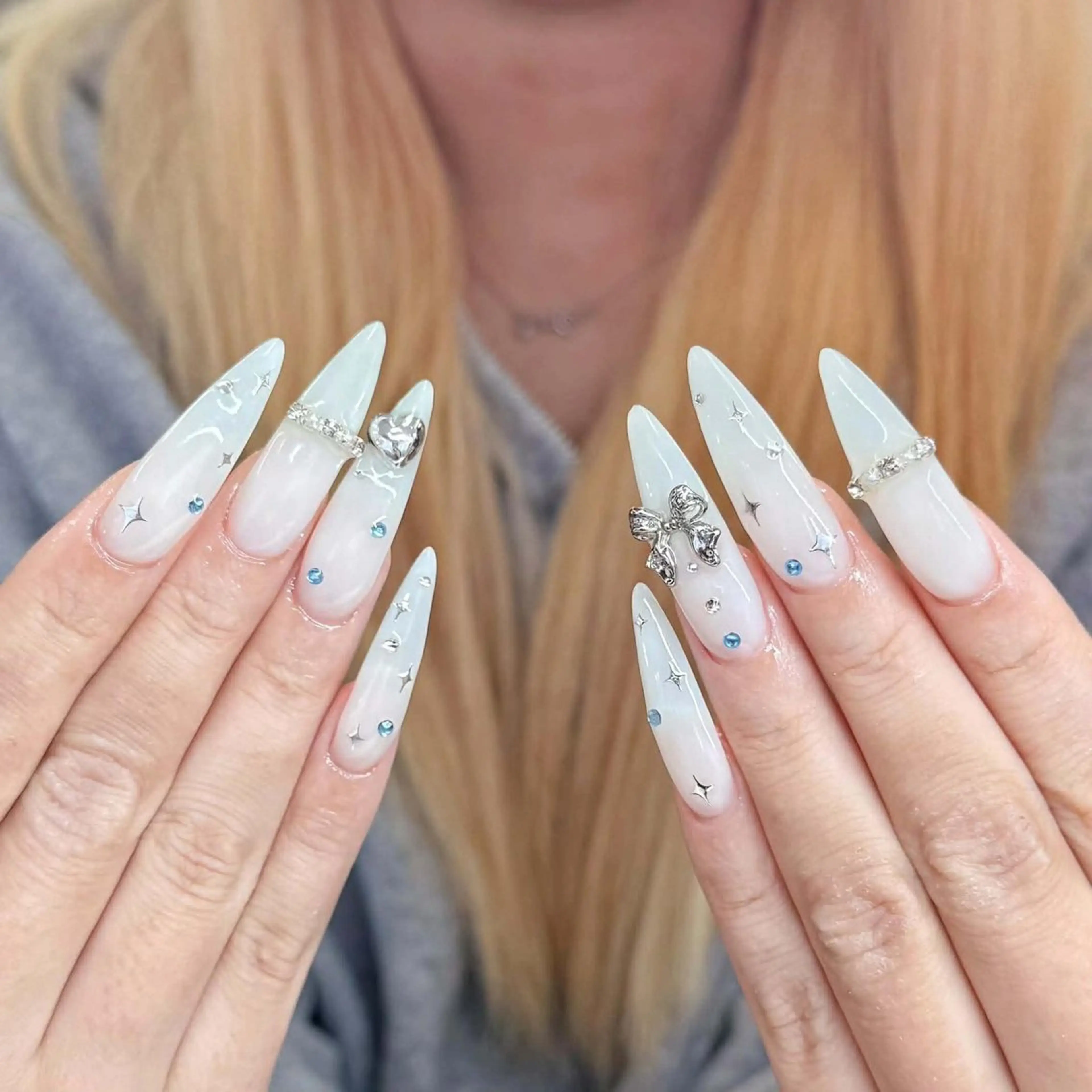 ネイル アートネイル 成人式 ジェルネイル ニュアンスネイル 夏ネイル ハンドネイル Ni Niのネイルデザイン