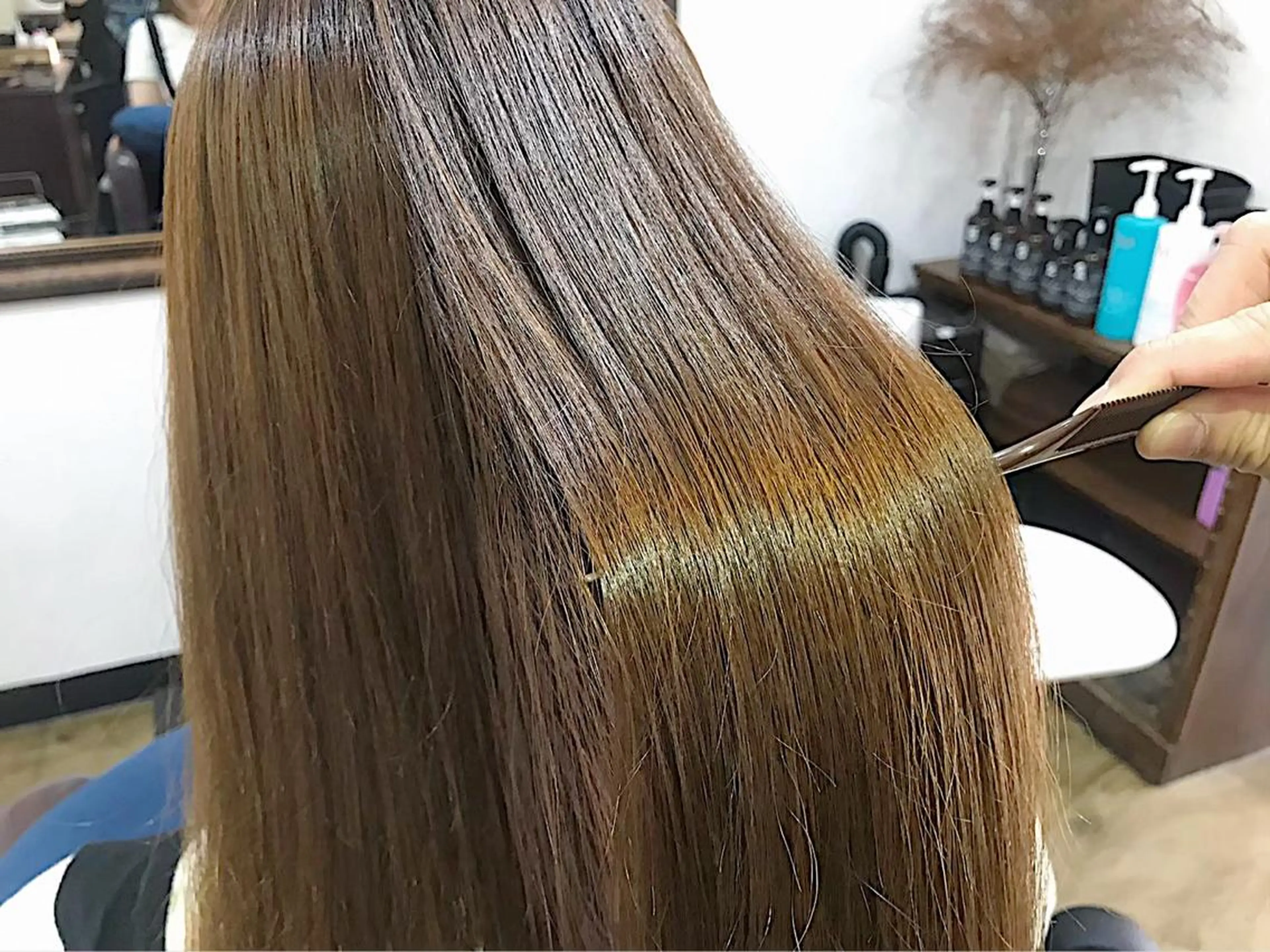 【ミニモ限定価格】縮毛矯正・カットの写真