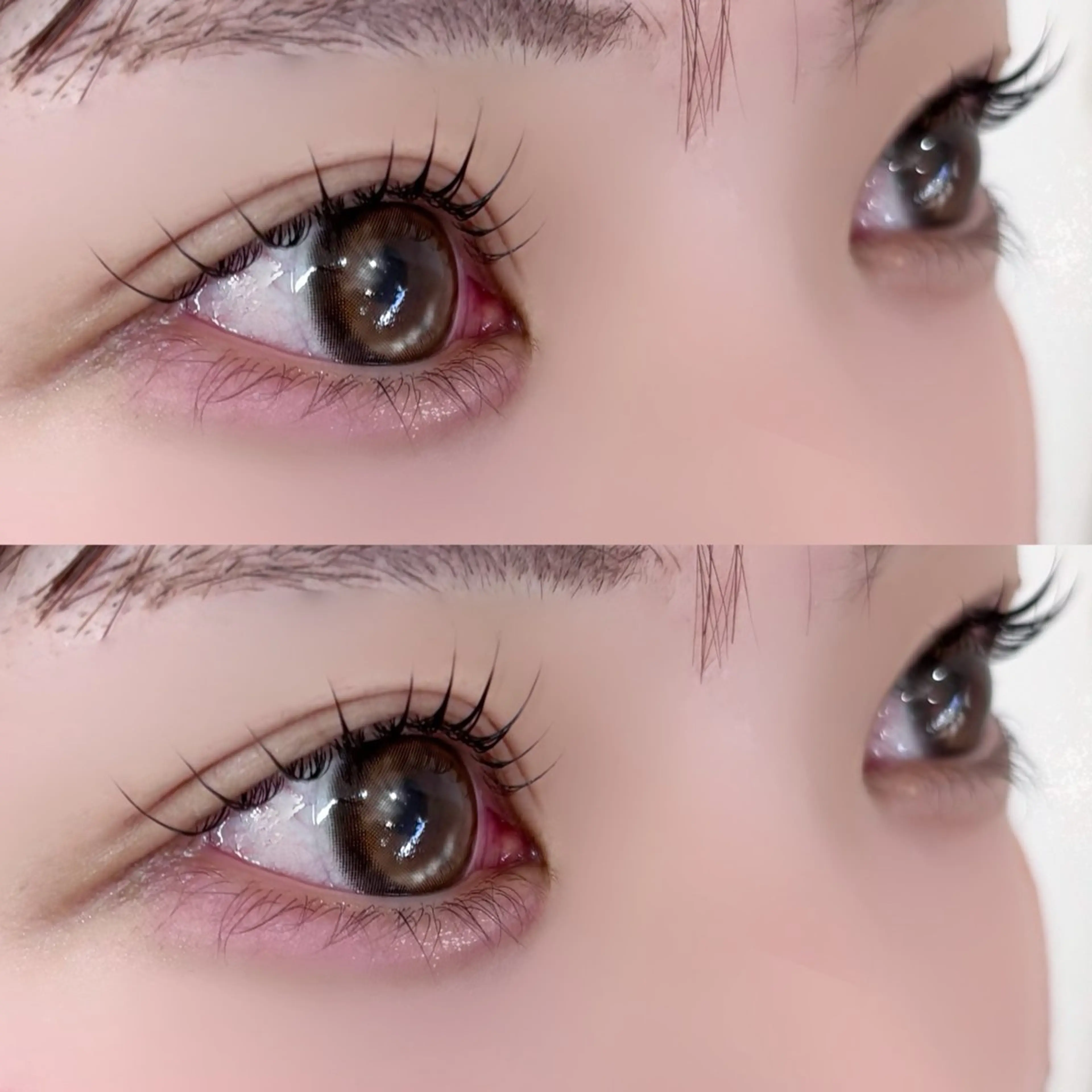 マツエク・マツパ パリジェンヌラッシュリフト Wakana ワカナのマツエク・マツパデザイン