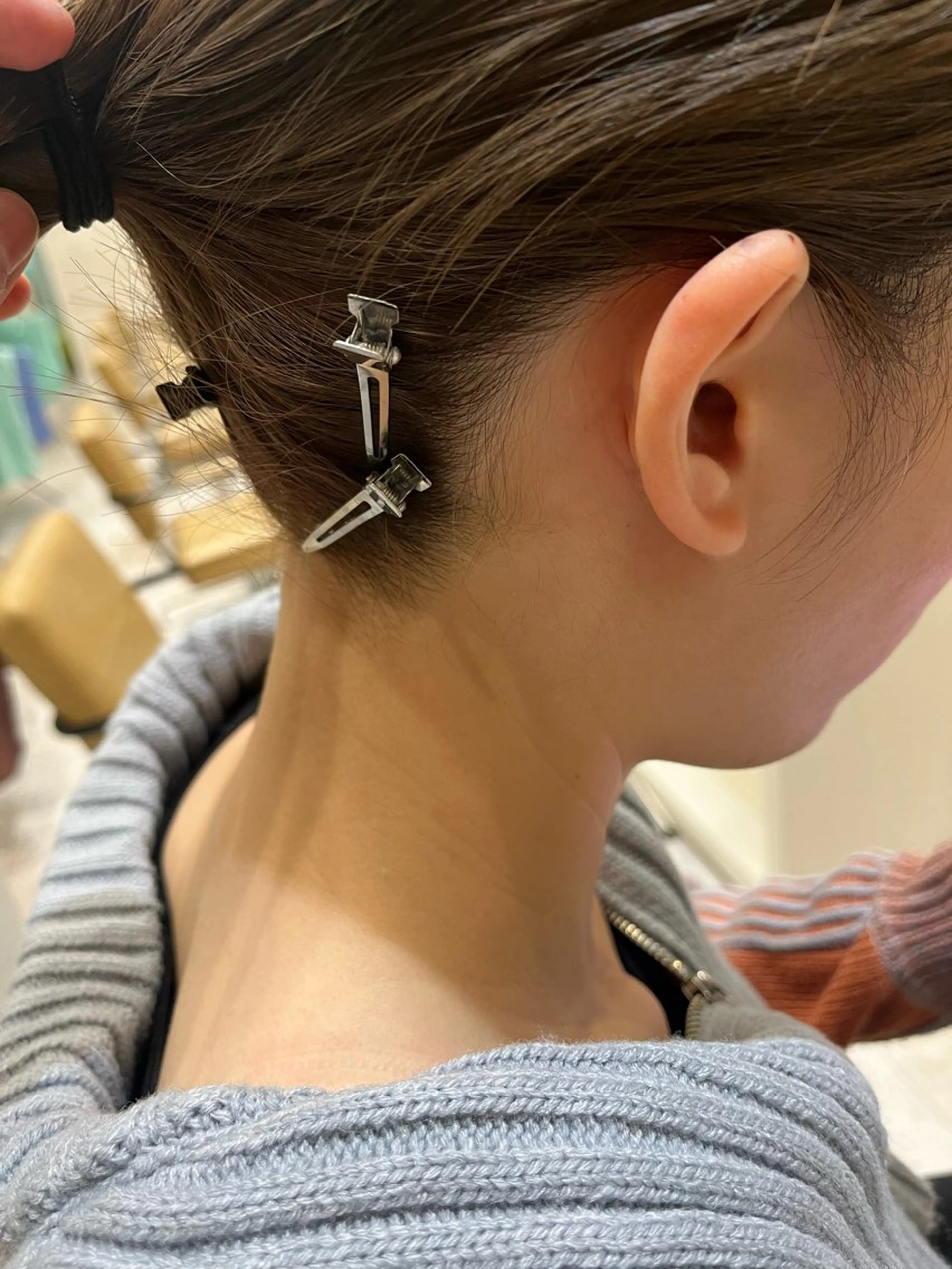 うなじデザイン➕脱毛🪒の写真