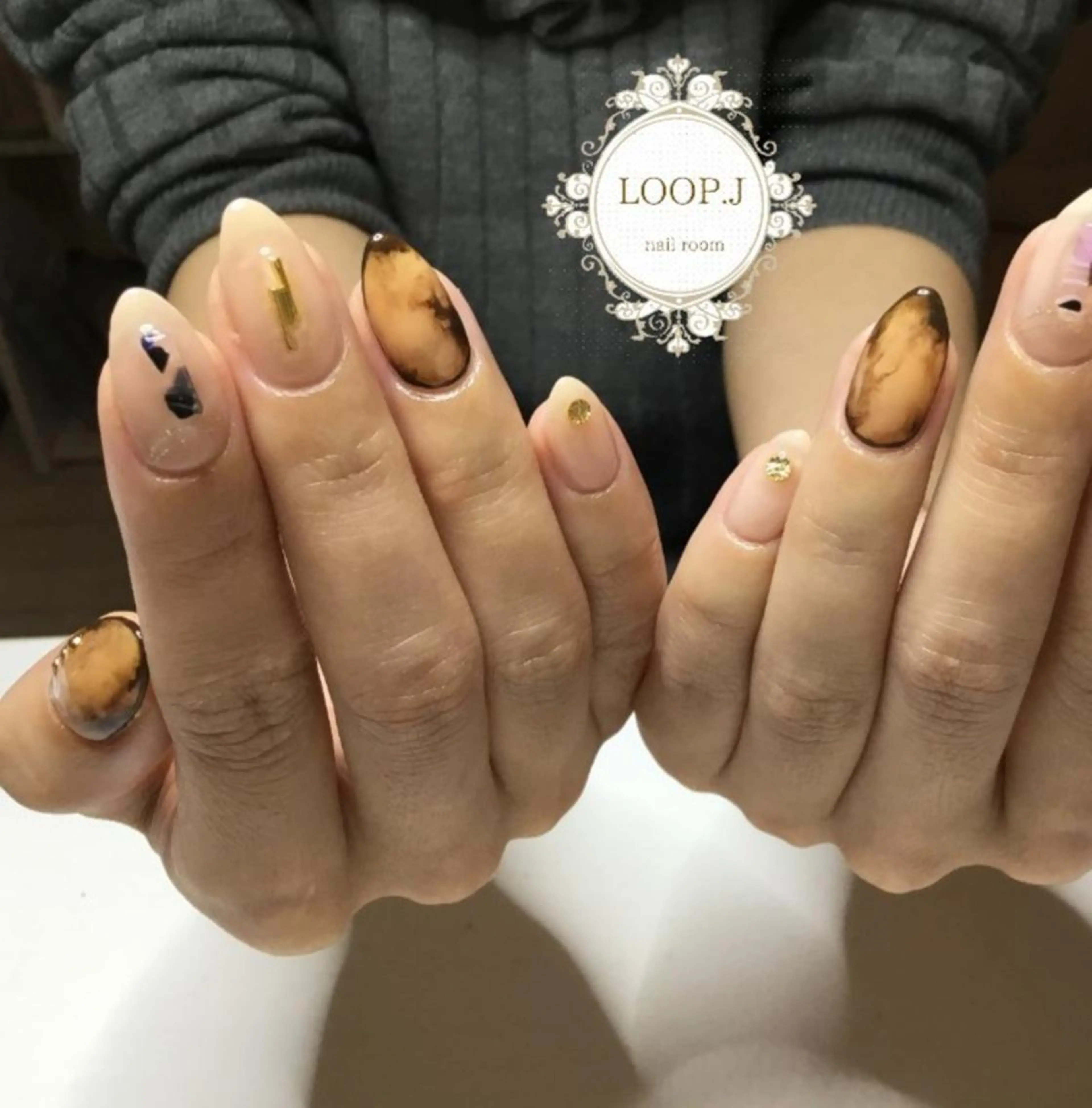 ネイル おおくぼ めぐみのネイルデザイン