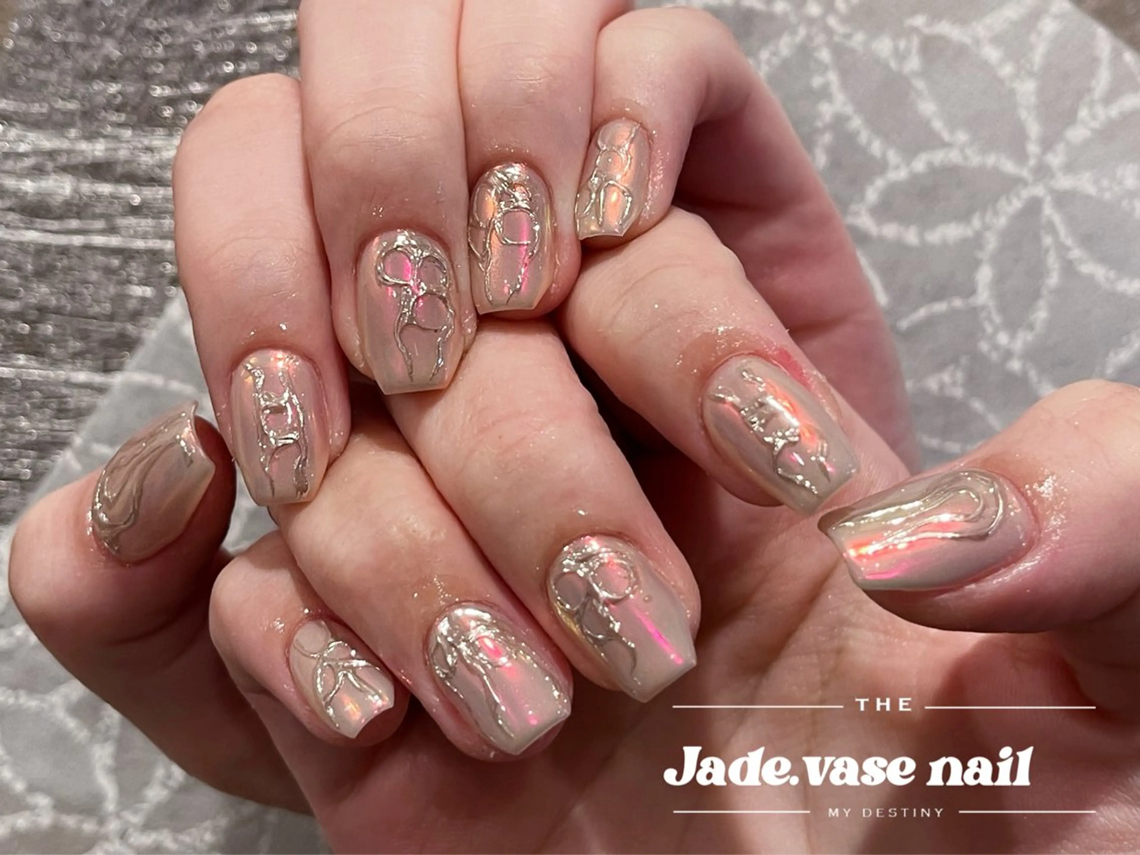 ネイル ✰Jade.vase 銀座一丁目・東銀座のネイルデザイン