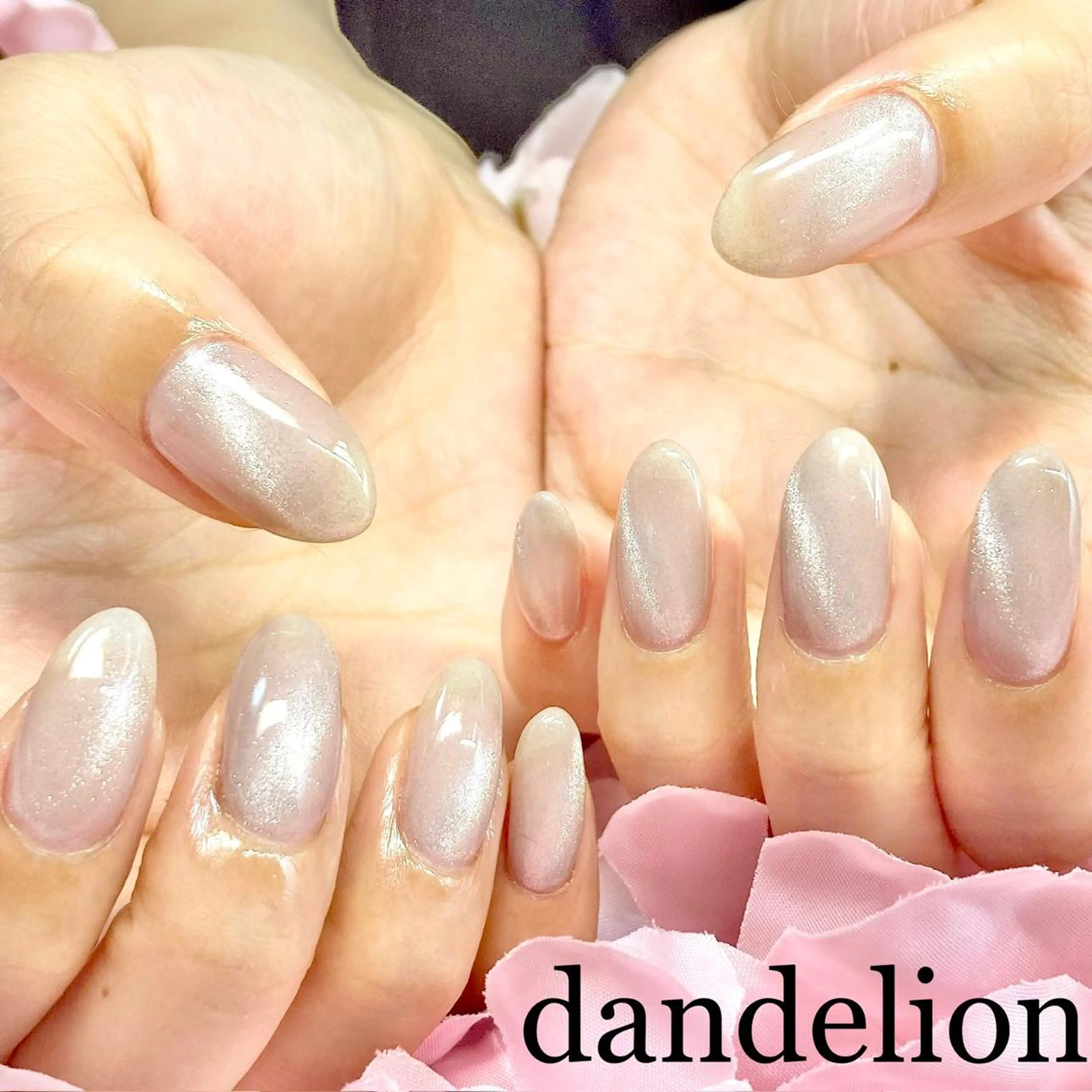 ネイル ハンドネイル ハンドケア dandelion ダンデライオンのネイルデザイン