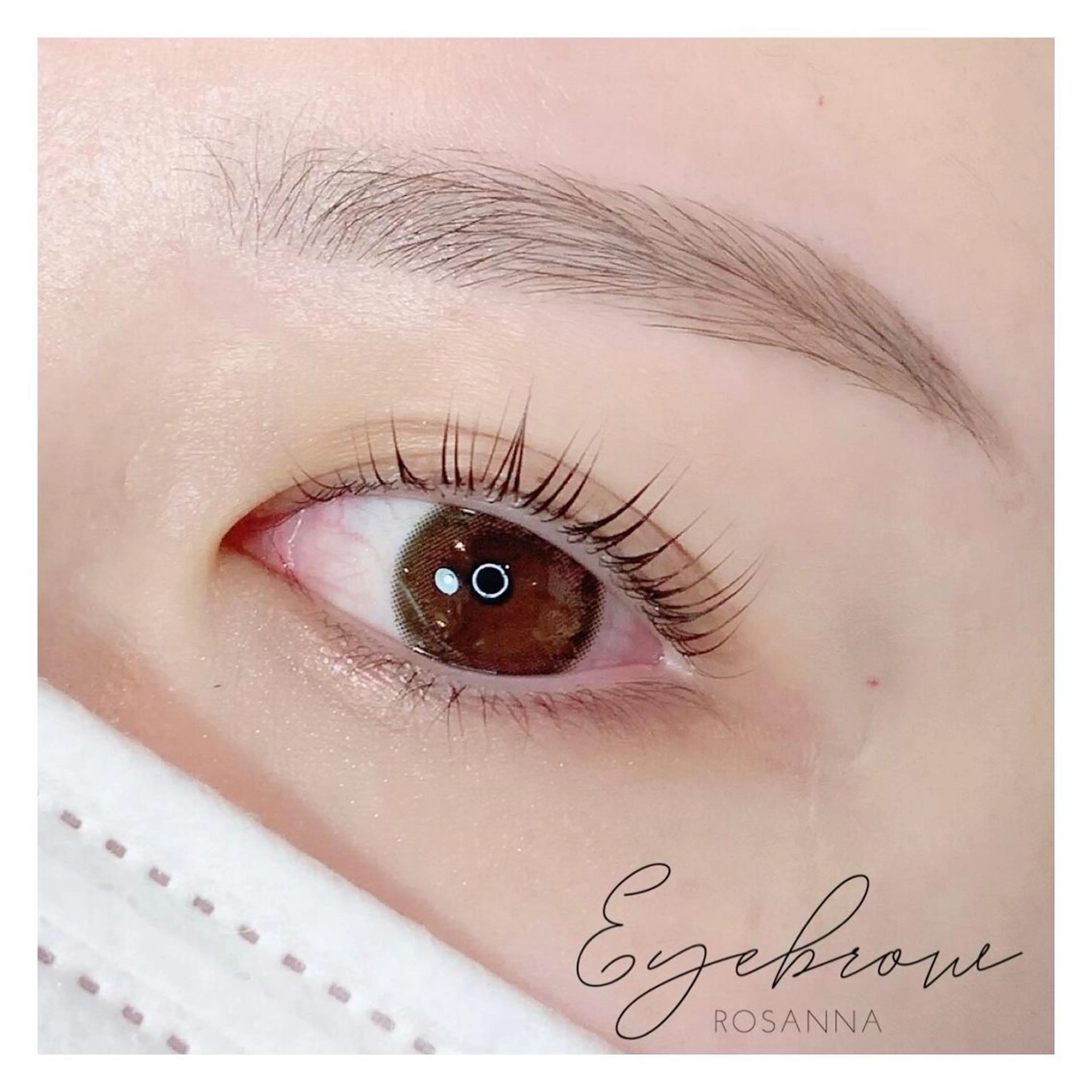 アイブロウ ROSANNA 斉藤のマツエク・マツパデザイン