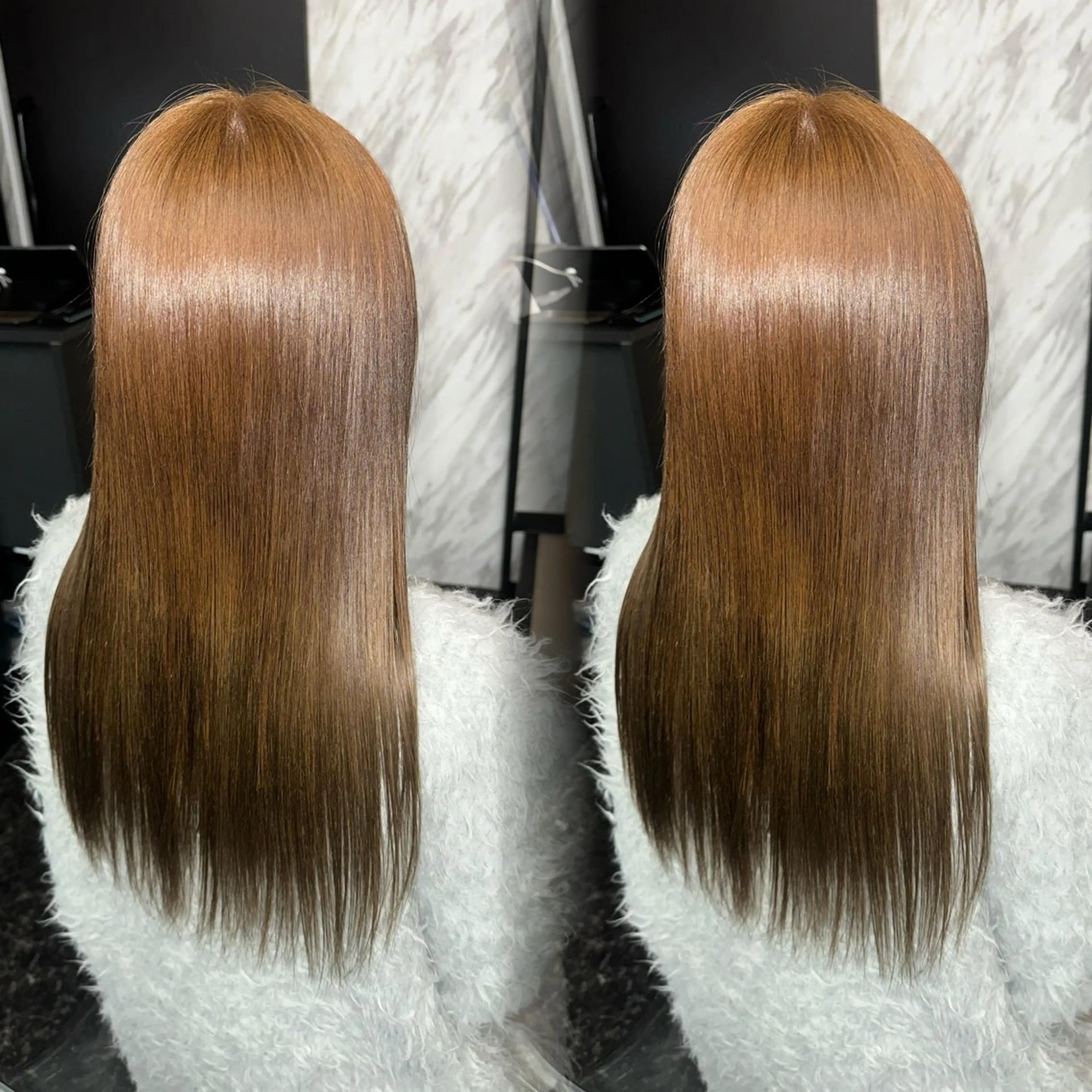 ロング カラー ainya/心斎橋 /ハイトーンのヘアスタイル