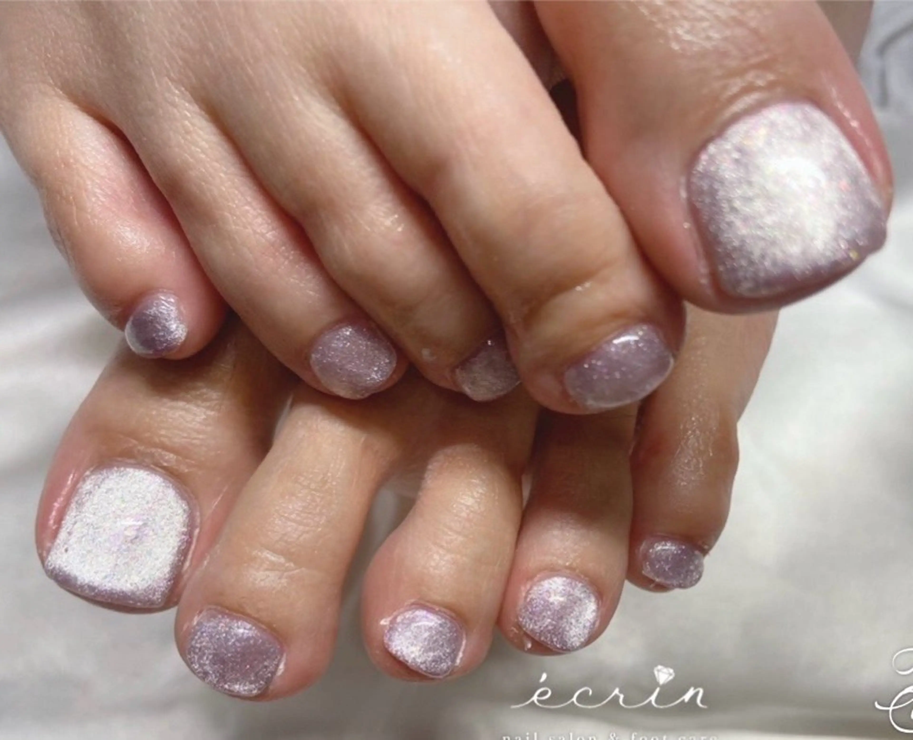 ネイル ecrin エクラン Haruka🌼のネイルデザイン