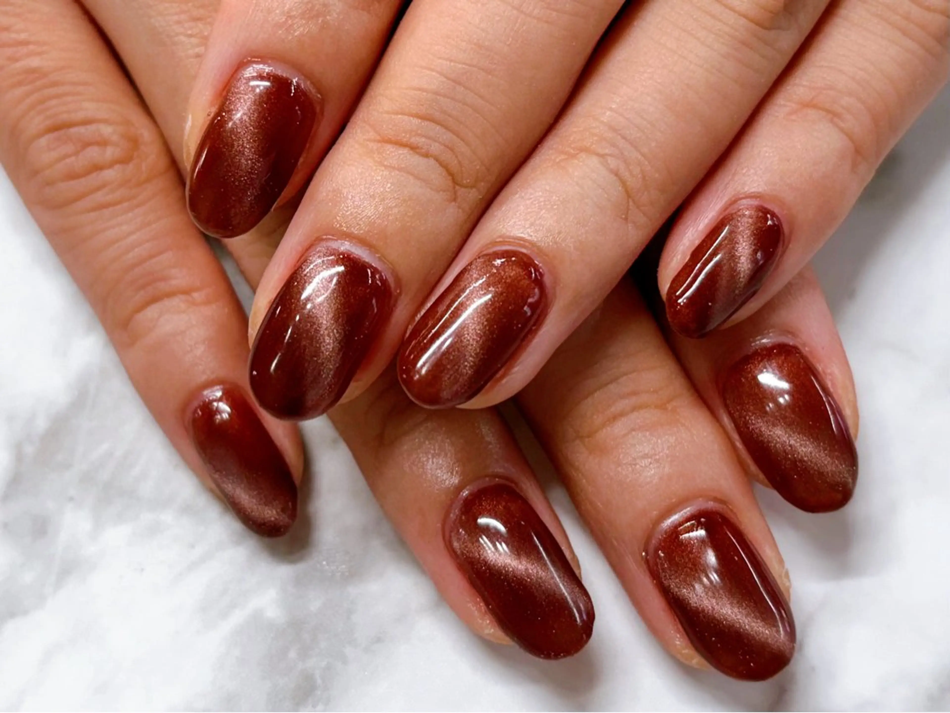 ネイル マグネットネイル Lani🌈Nail Konatsuのネイルデザイン