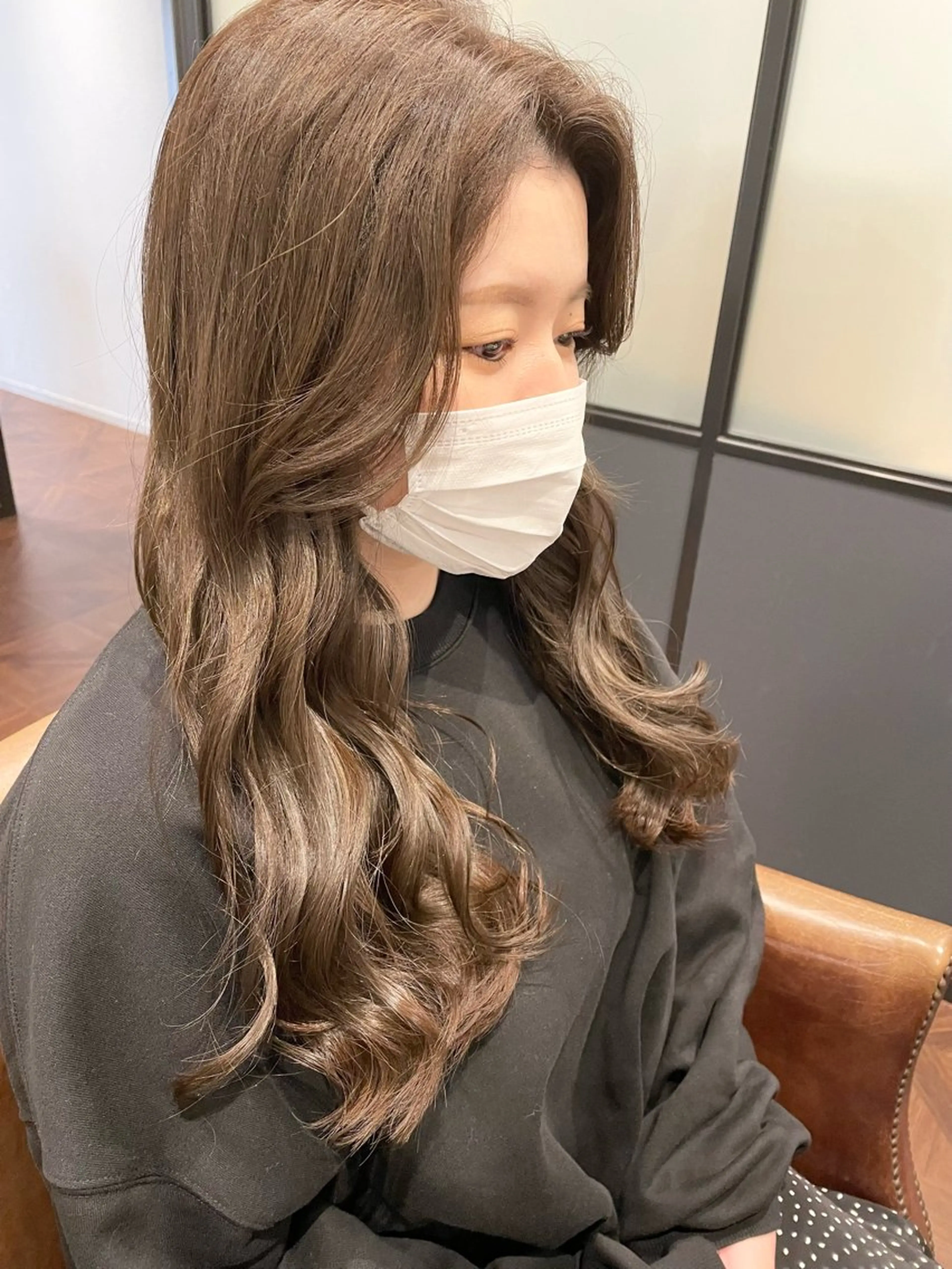 【個室】似合わせカット＋イルミナカラー＋Aujuaトリートメントの写真