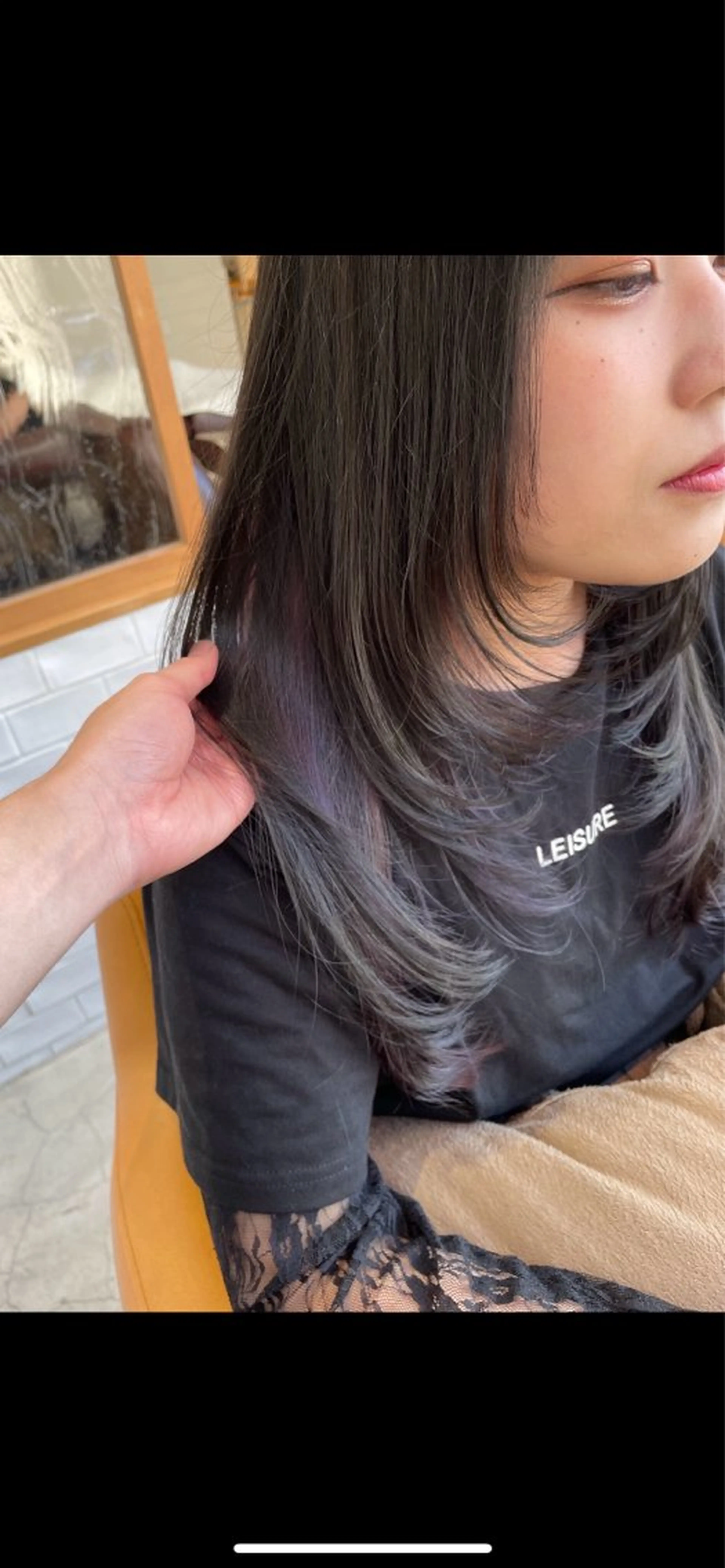 ロング カラー TELAHAIR四街道店所属・⚜️TELAHAIR ⚜️櫻井のヘアスタイル