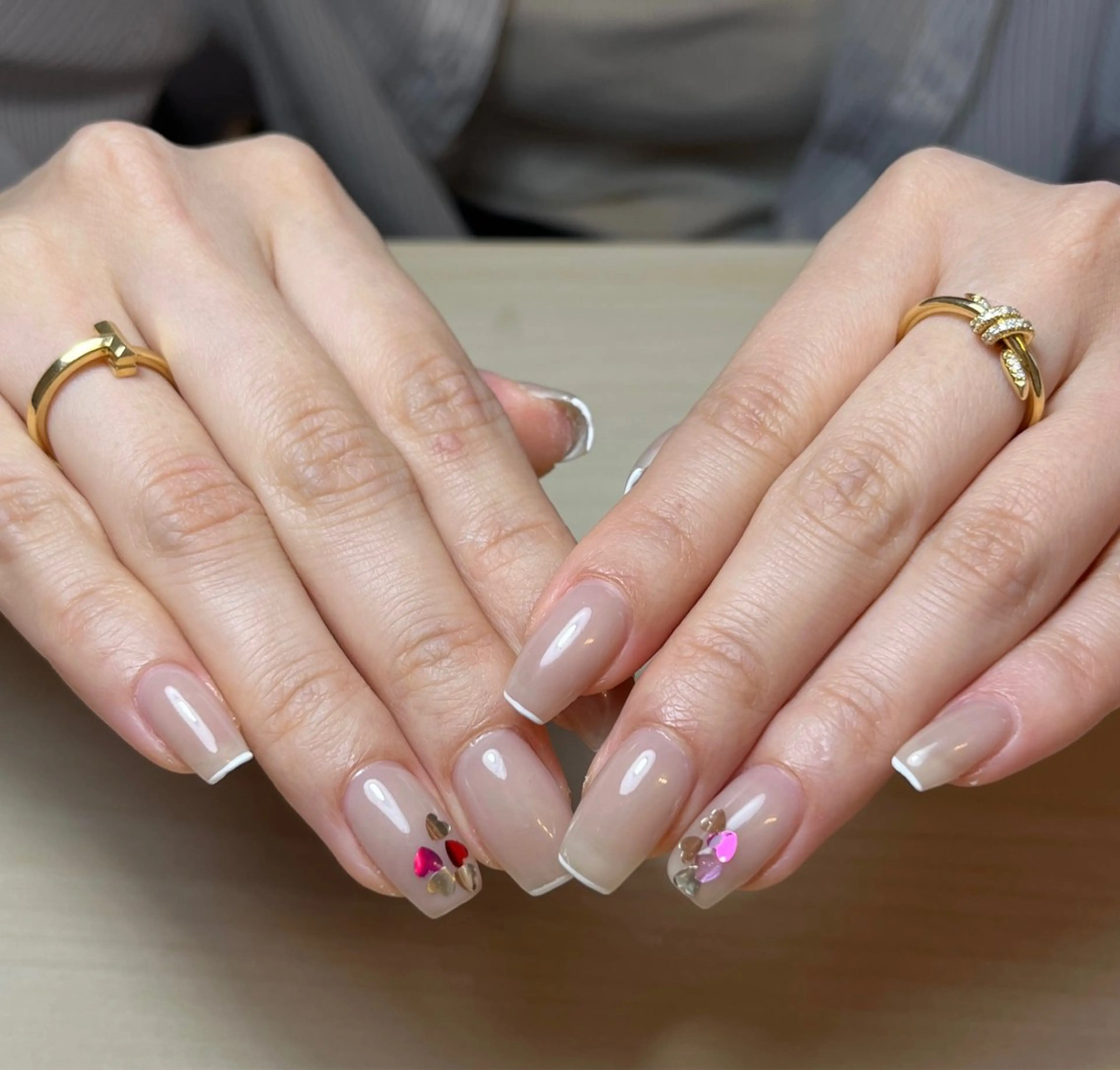 ネイル ハンドネイル cie/42° NIJINAのネイルデザイン