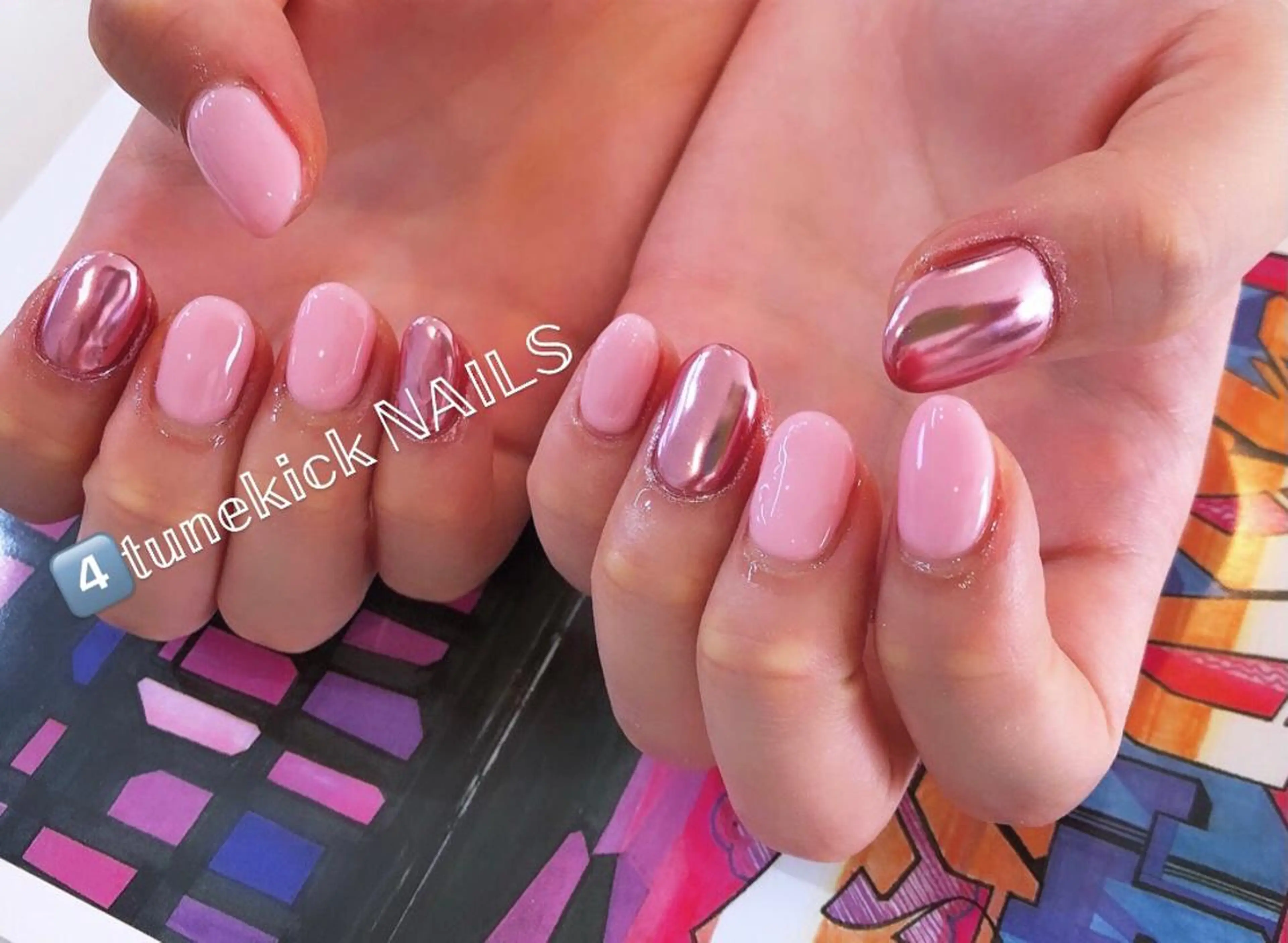 ネイル 4tunekick NAILS(フォーチュンキックネイルズ)所属・光森 淳子のネイルデザイン