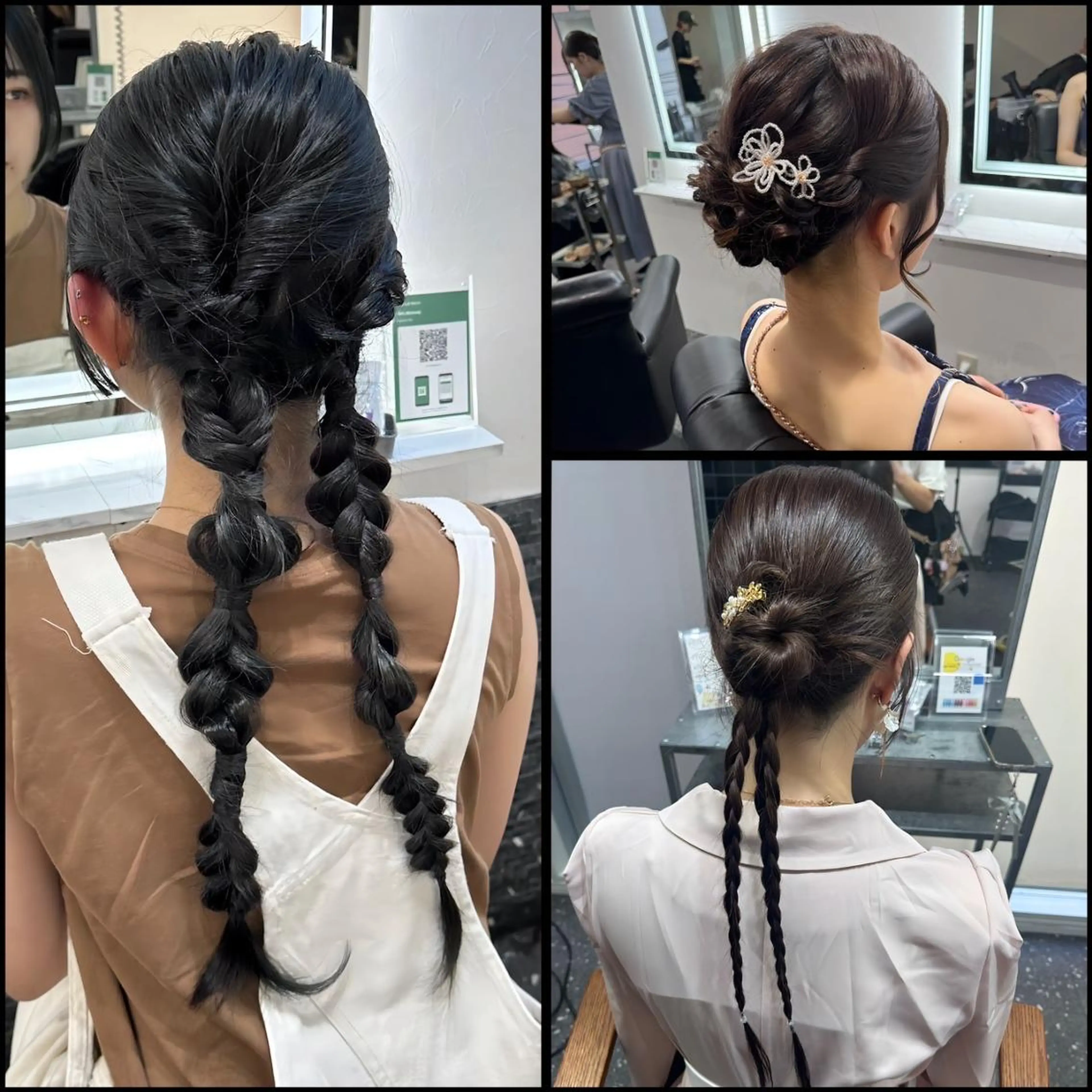 【ヘアセット☆ヘアアレンジ】パーティースタイル結婚式◎浴衣スタイルも◎の写真
