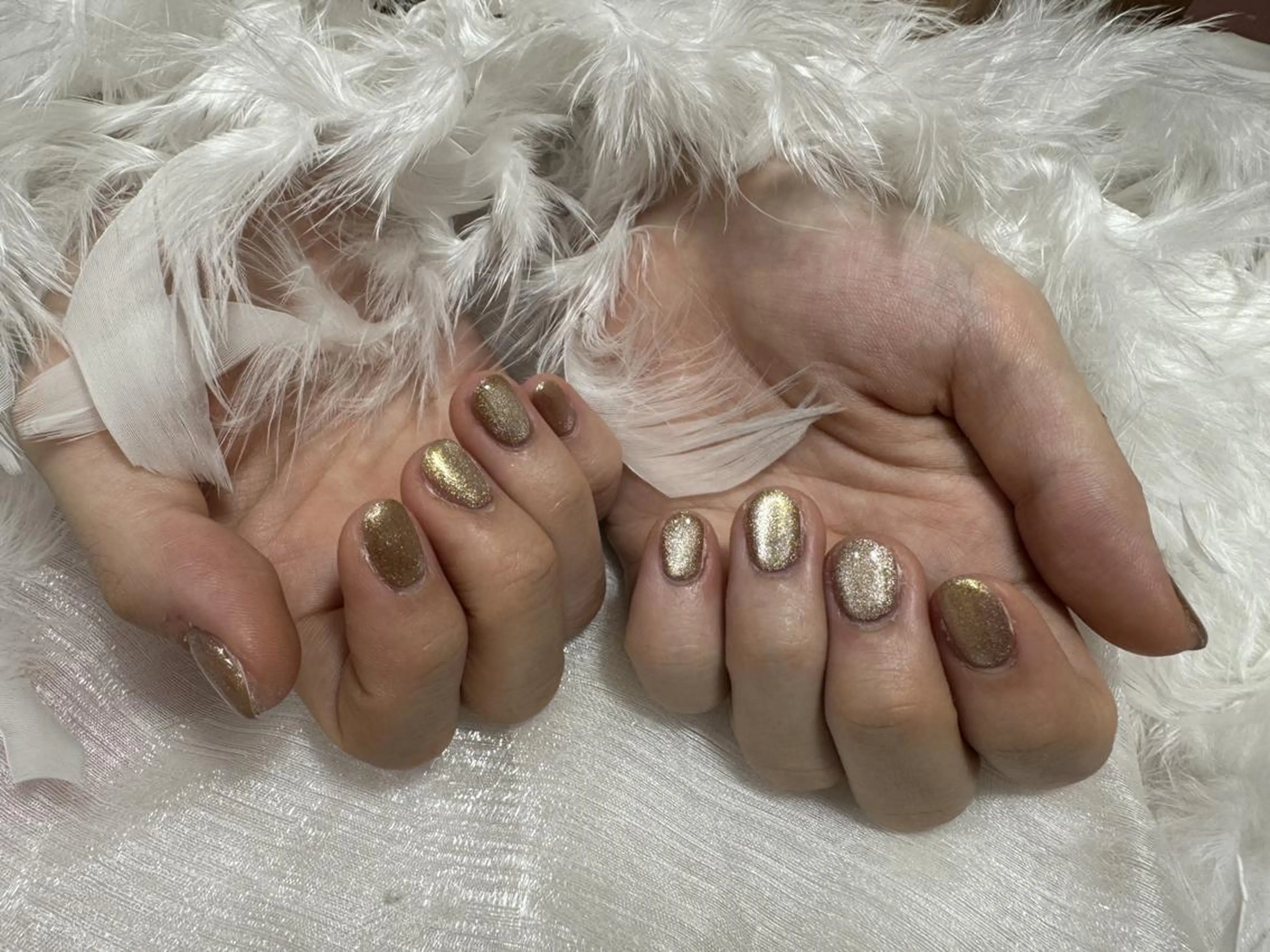 ネイル ハンドネイル ハンドケア DEMAIN- 🌹のネイルデザイン