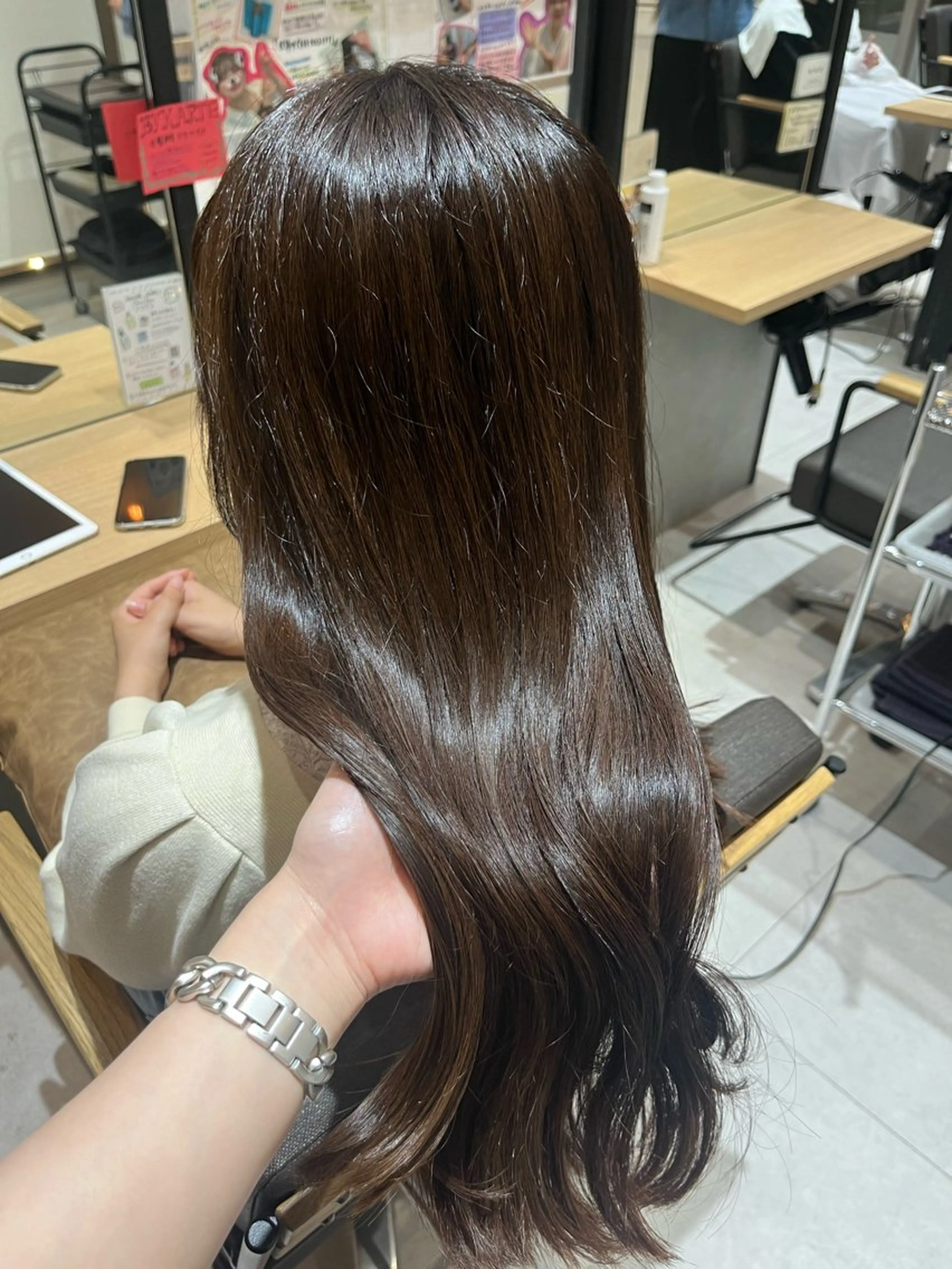 カラー 🎀miki 🎀のヘアスタイル