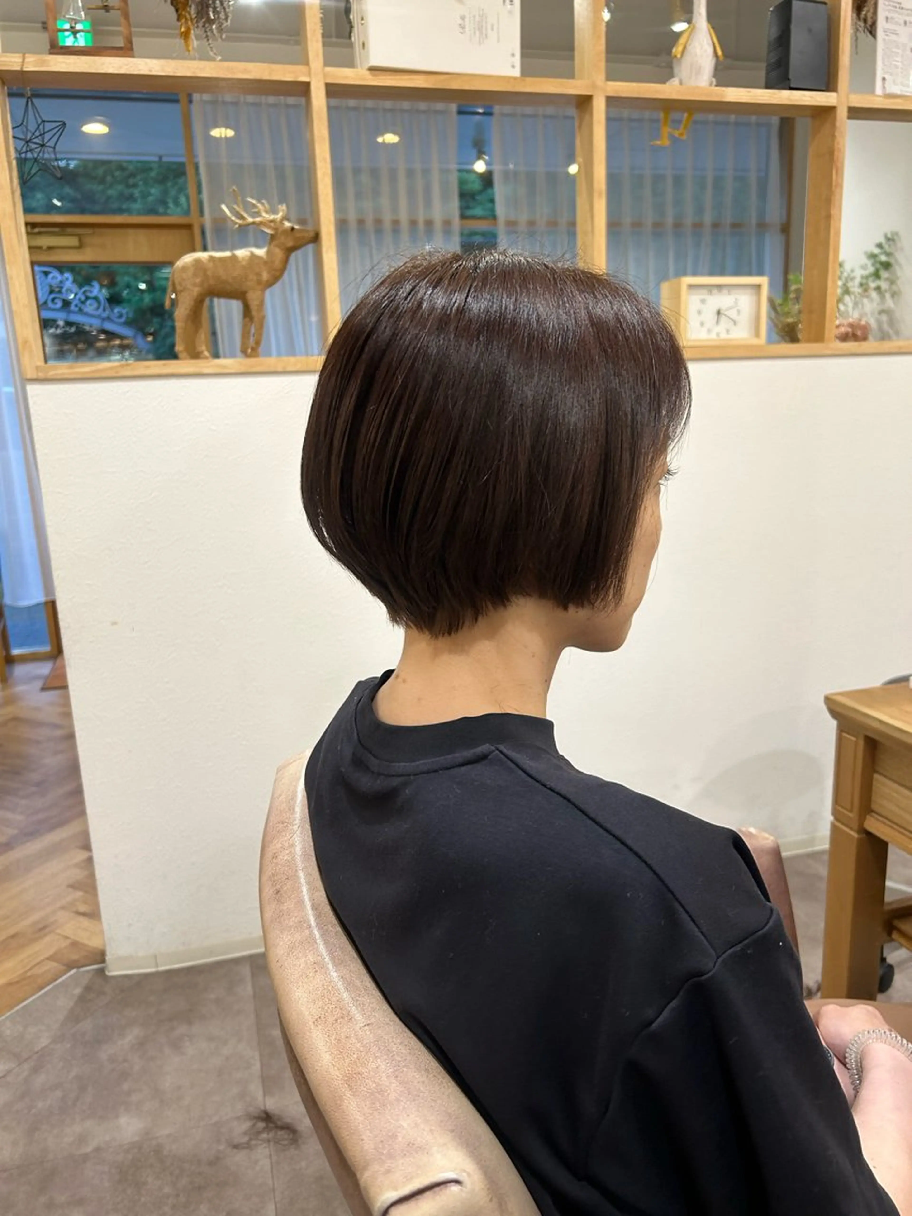 ♡minimo期間限定♡【ショートボブ+全体カラー🌟】［姫路/ヘアサロン］の写真