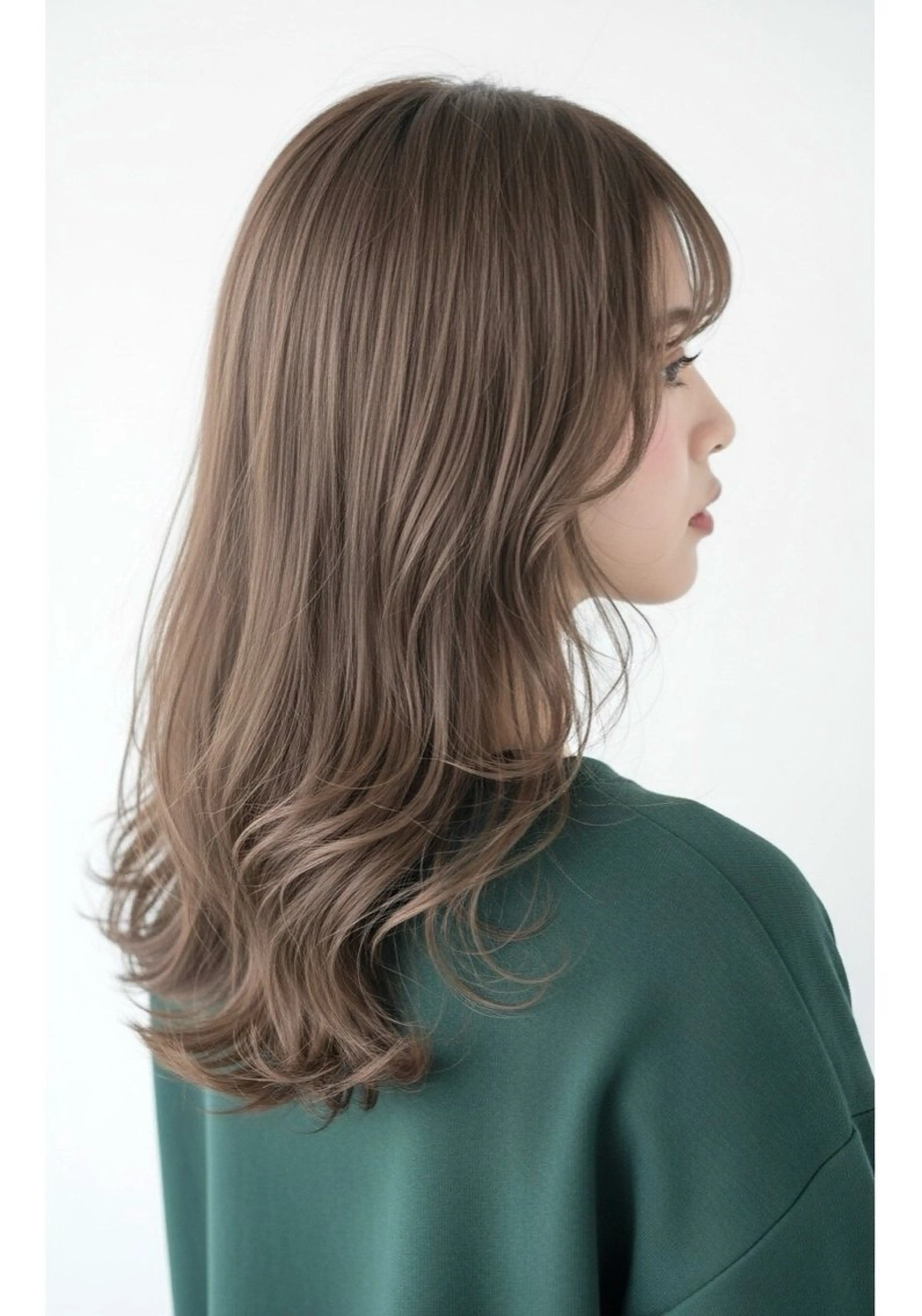 ロング 橋本 茉保のヘアスタイル