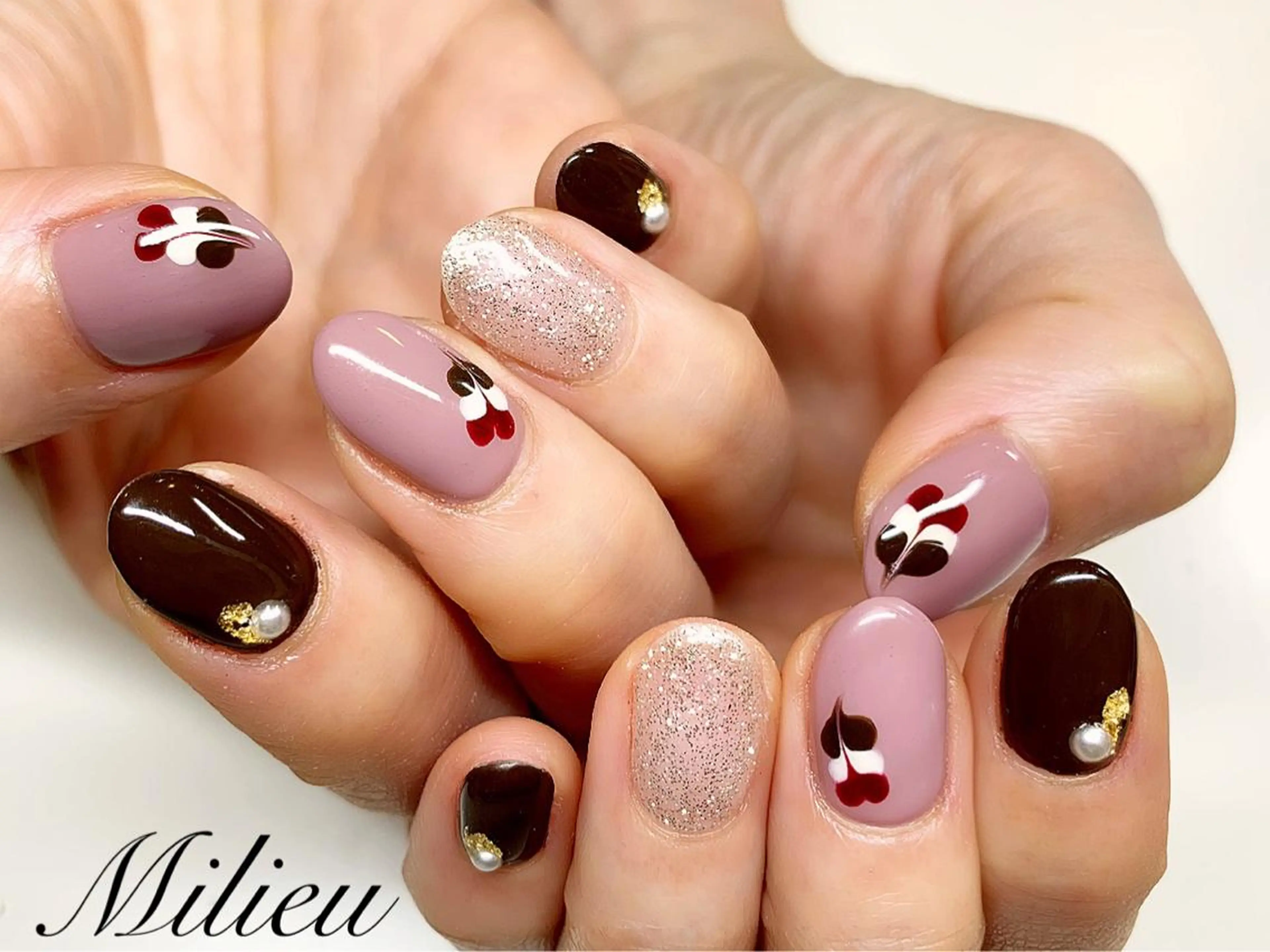 ネイル ジェルネイル 吉澤 圭のネイルデザイン