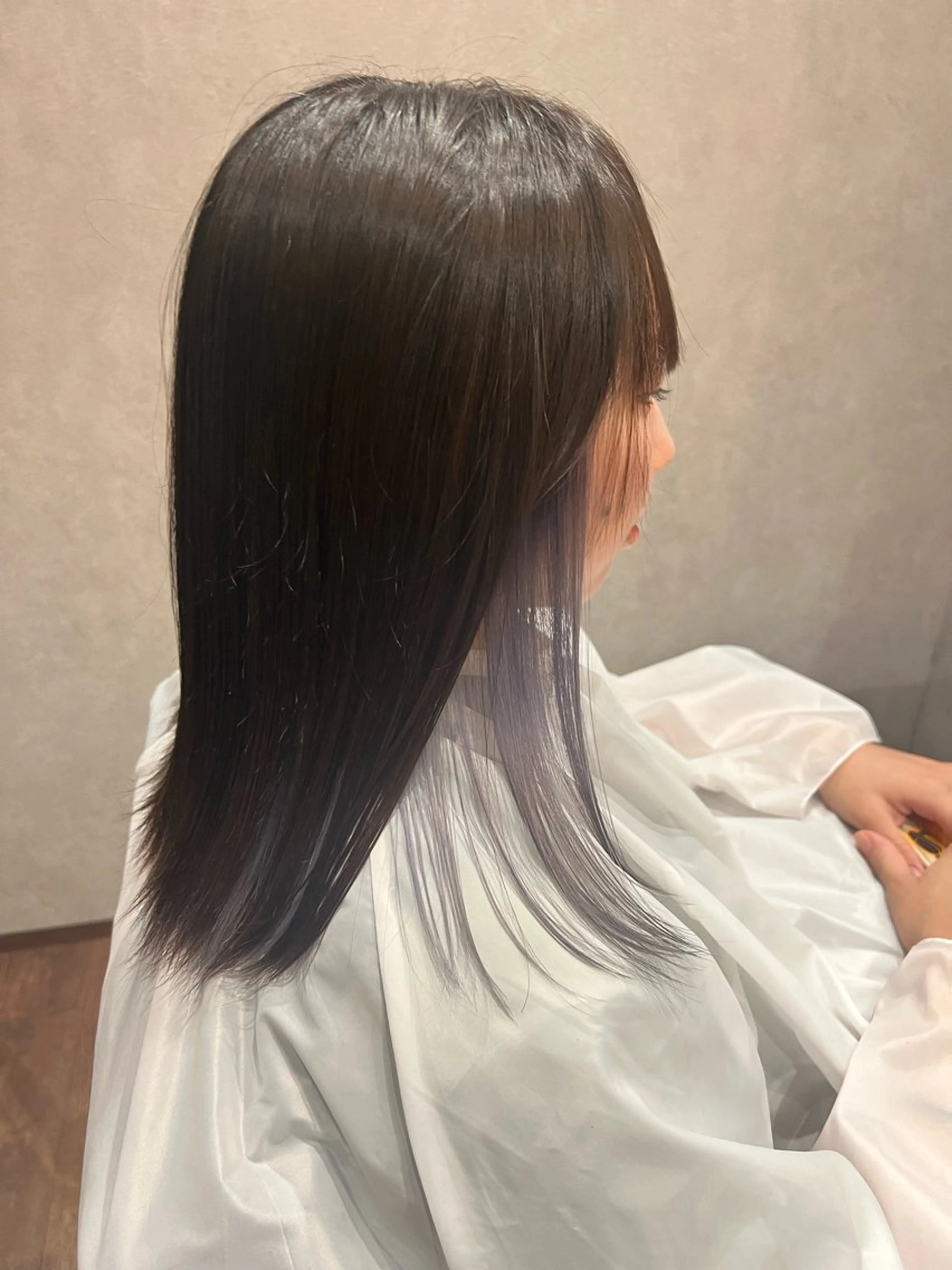 カラー インナーカラー reiju （ranka）のヘアスタイル