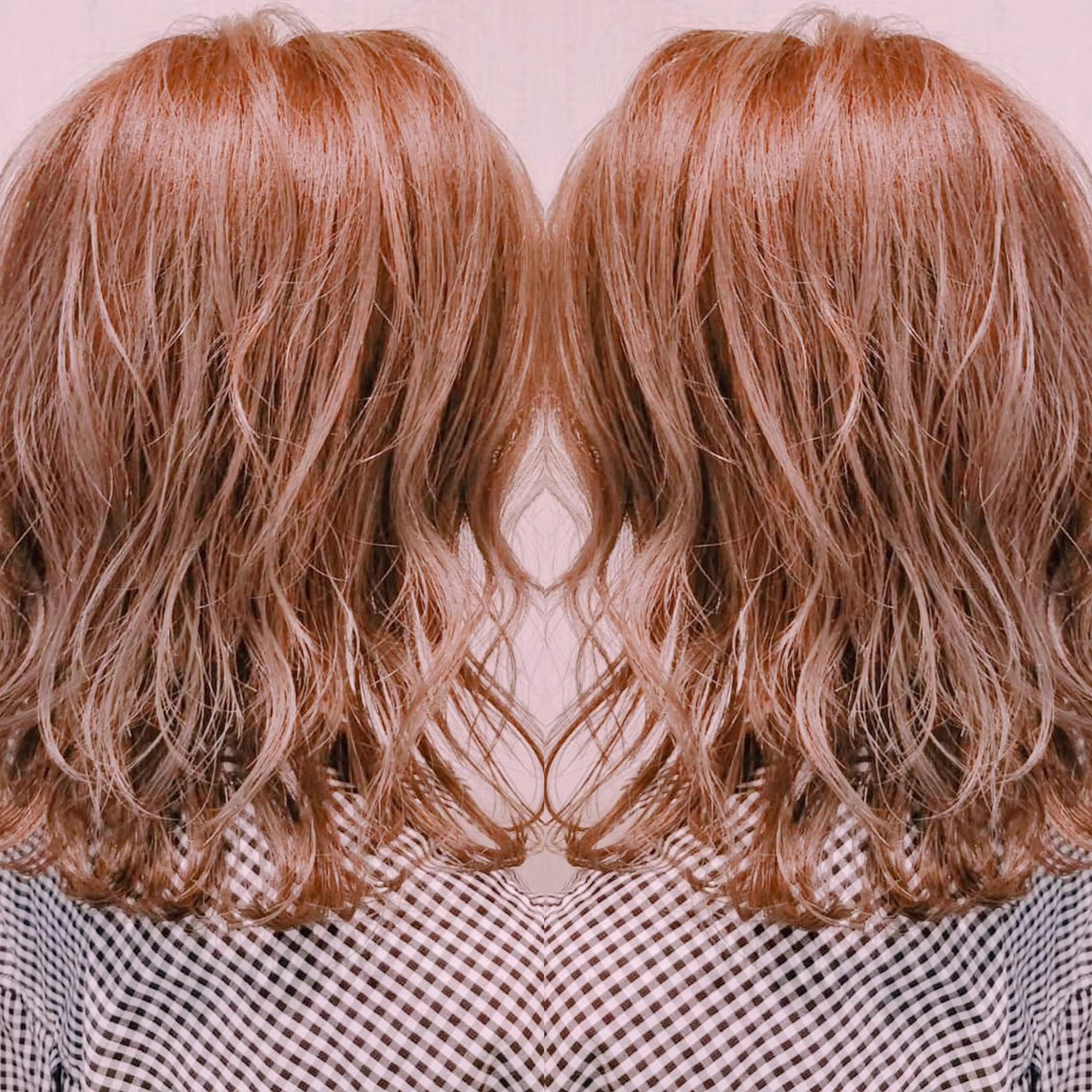 ミディアム カット ヘアカラー トリートメント 髪質改善/縮毛矯正/ 韓国ヘア/店長敦士のヘアスタイル