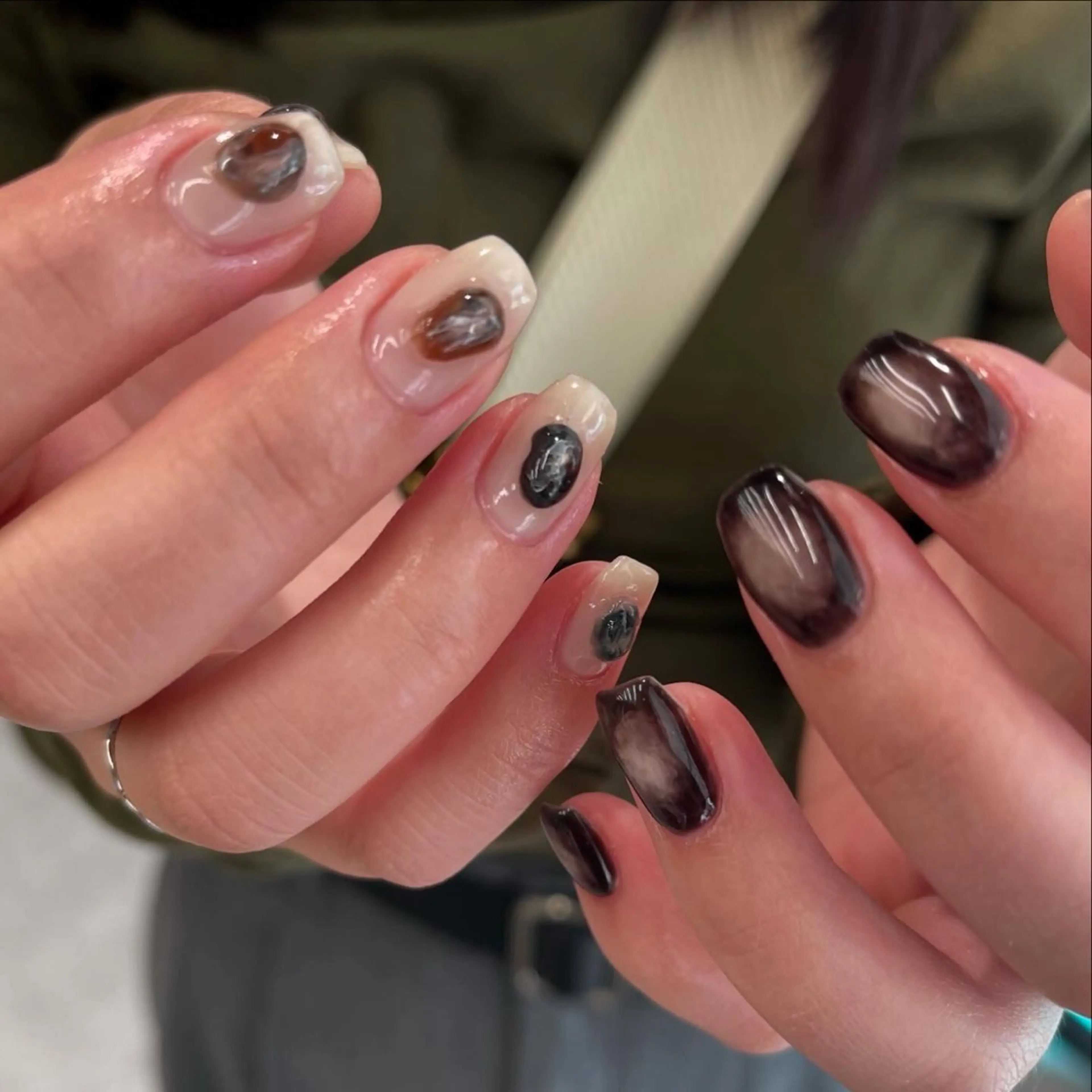 ネイル ハンドネイル ユナ🌙 nailのネイルデザイン