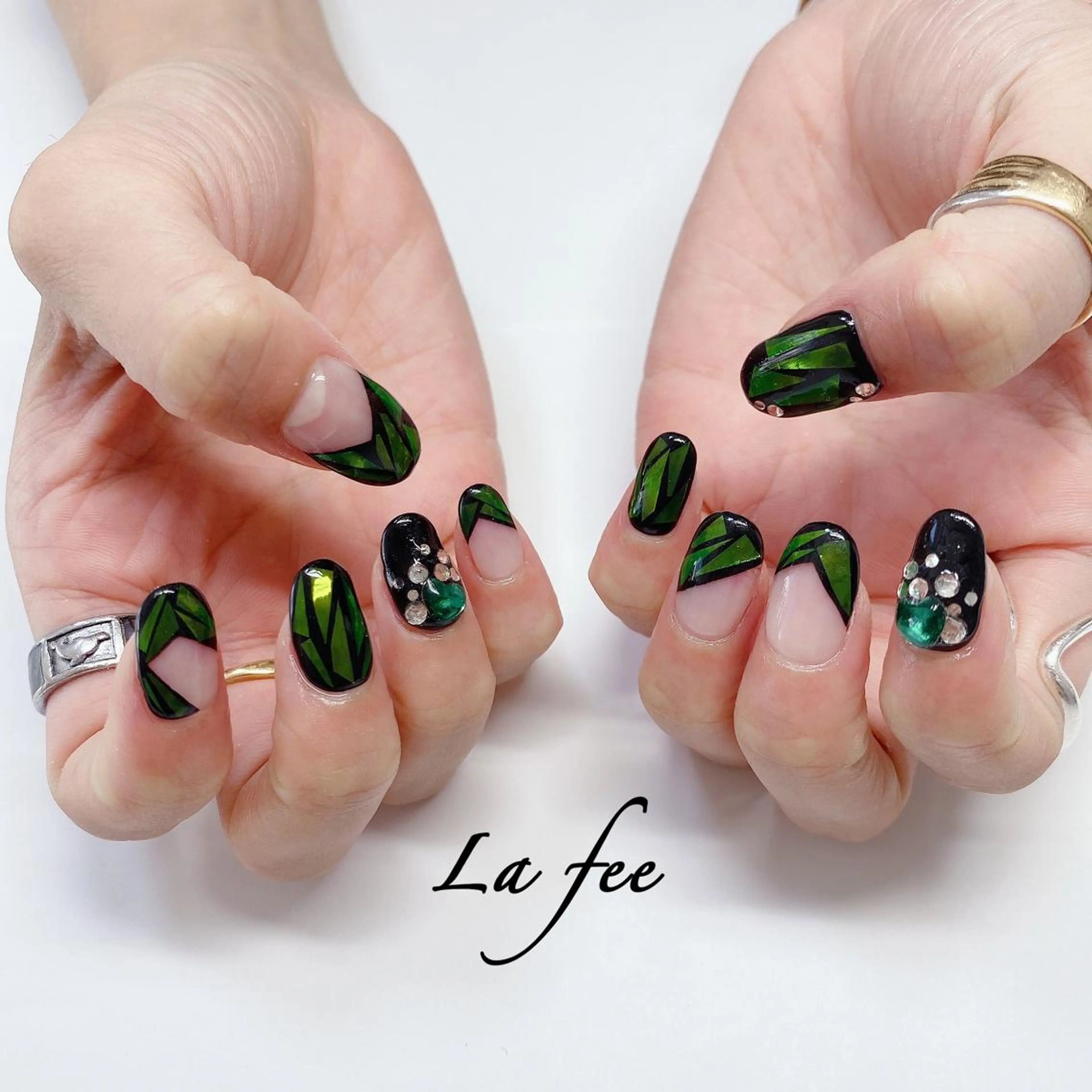 カラー ネイル La feeのネイルデザイン