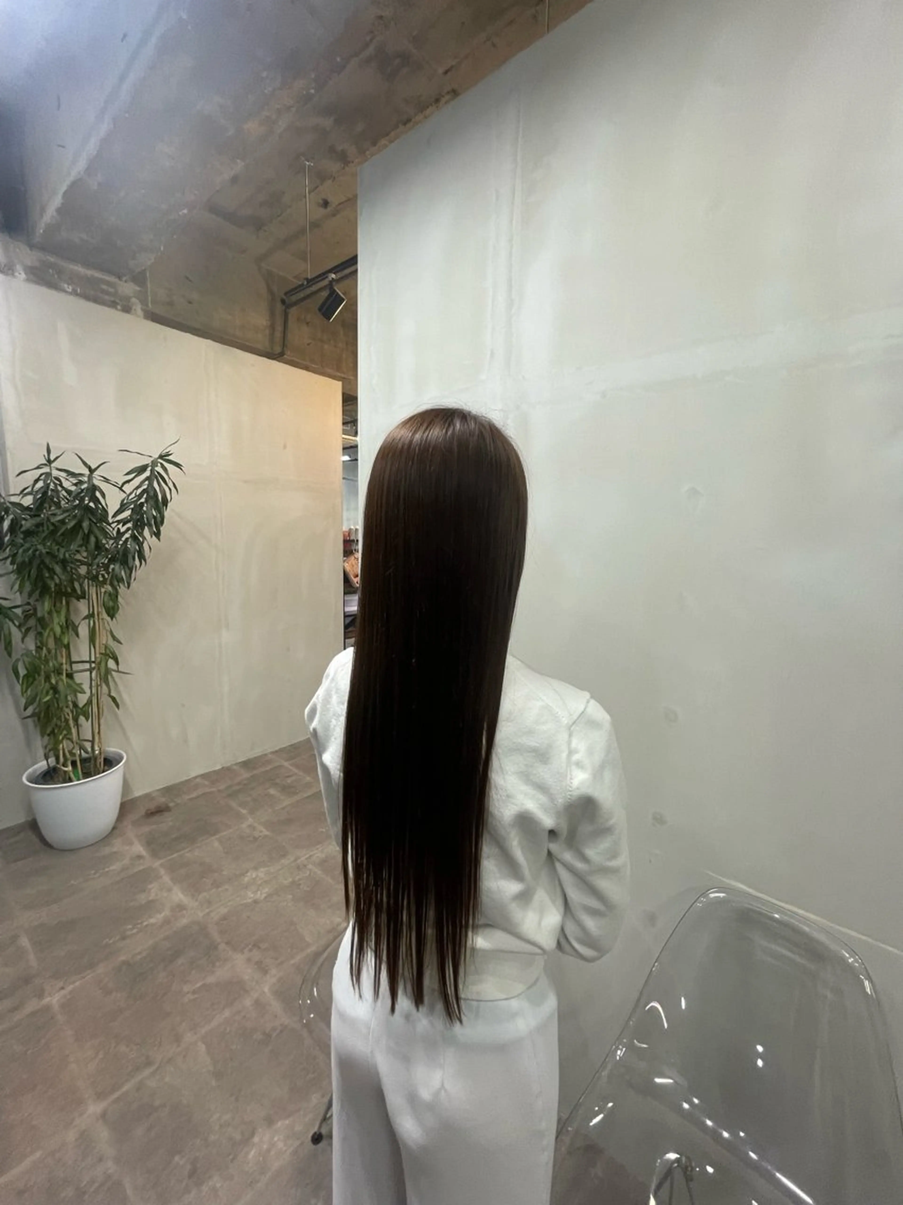 カラー 髪質改善 ヘアカラー トリートメント ユウ/ ALLEN hairのヘアスタイル