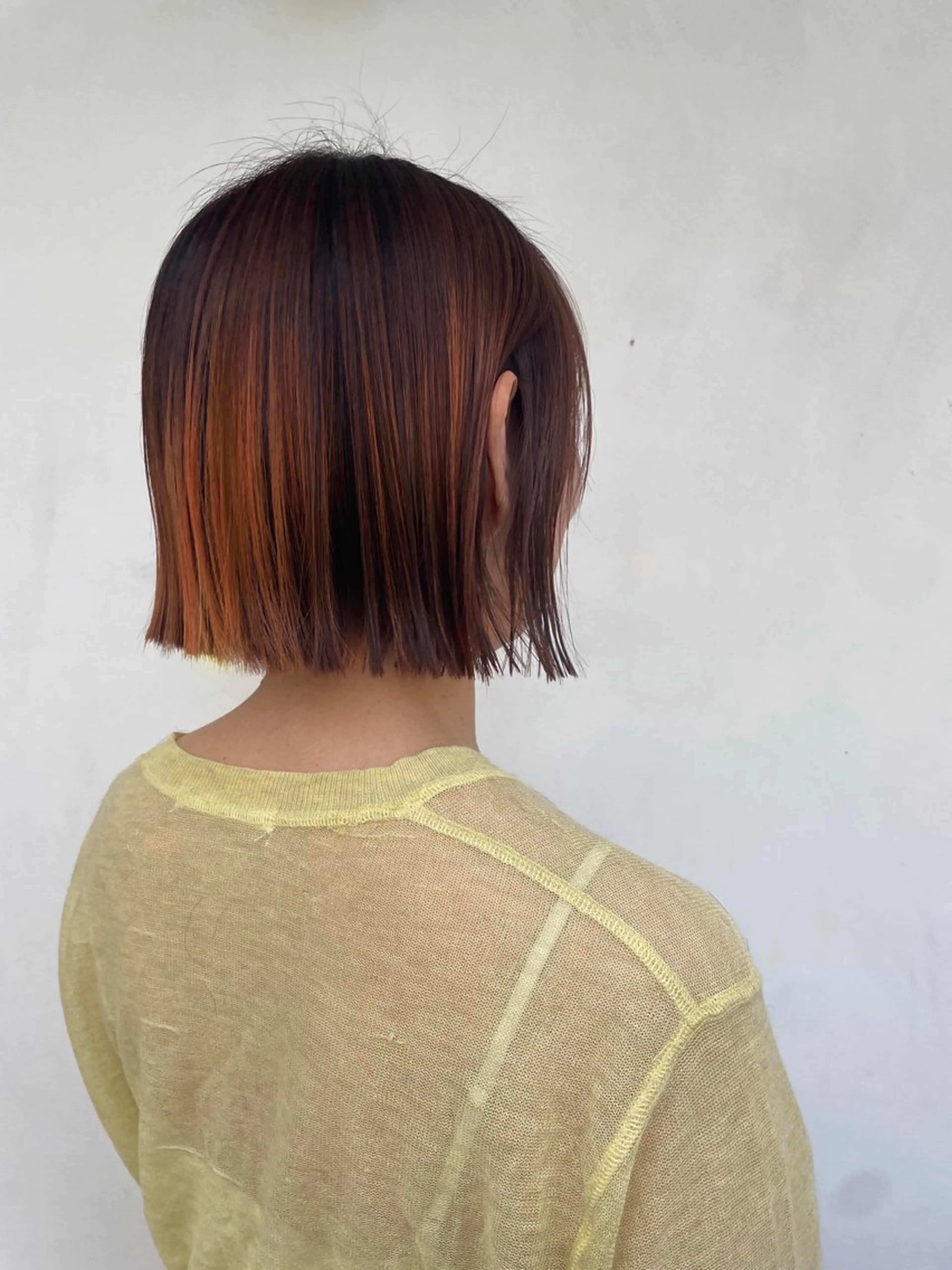 ミディアム Hair Make powderのヘアスタイル