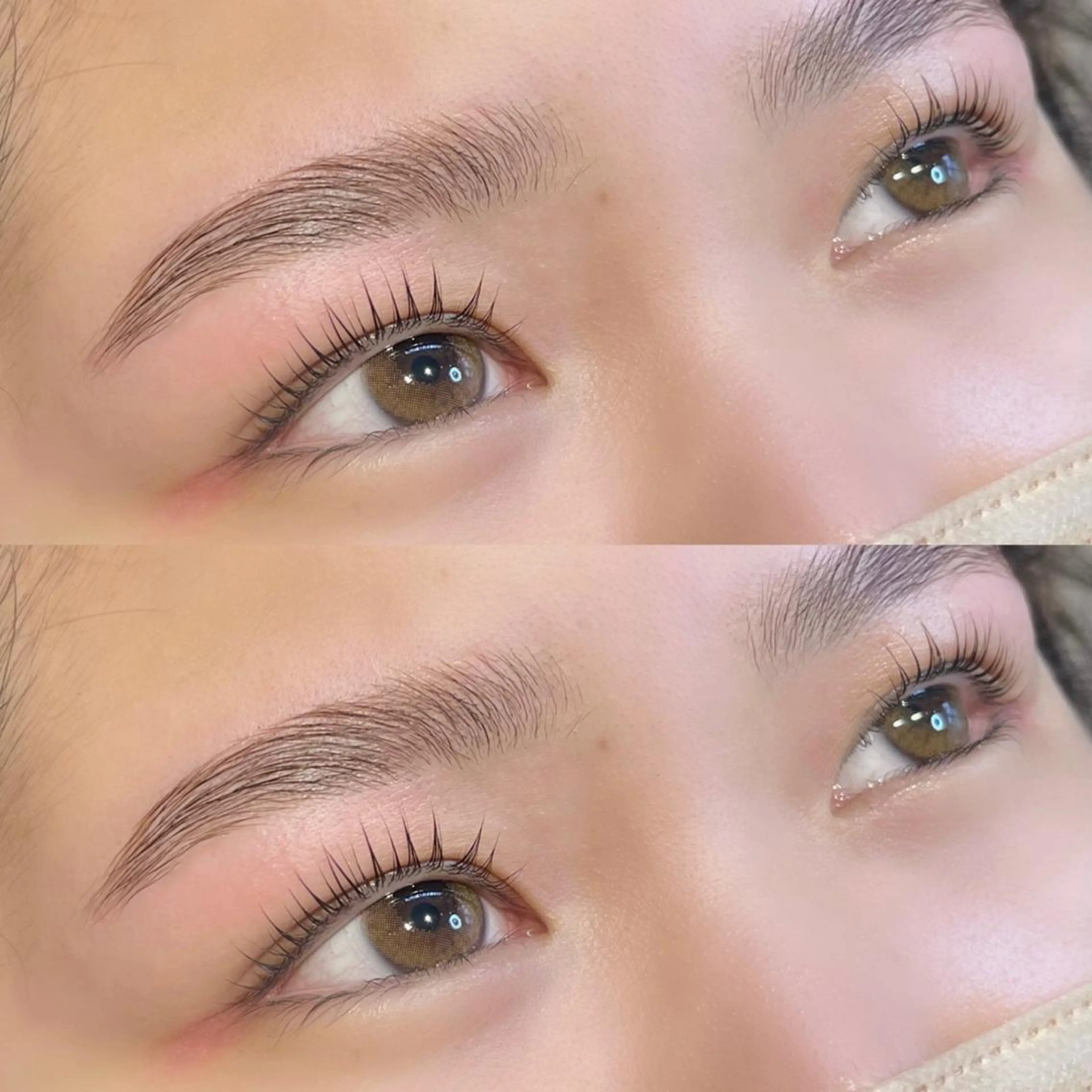 マツエク・マツパ アイブロウ ハリウッドブロウリフト パリジェンヌラッシュリフト マツエク 【LILY】伊沢/ バインド/パリ/エクのマツエク・マツパデザイン