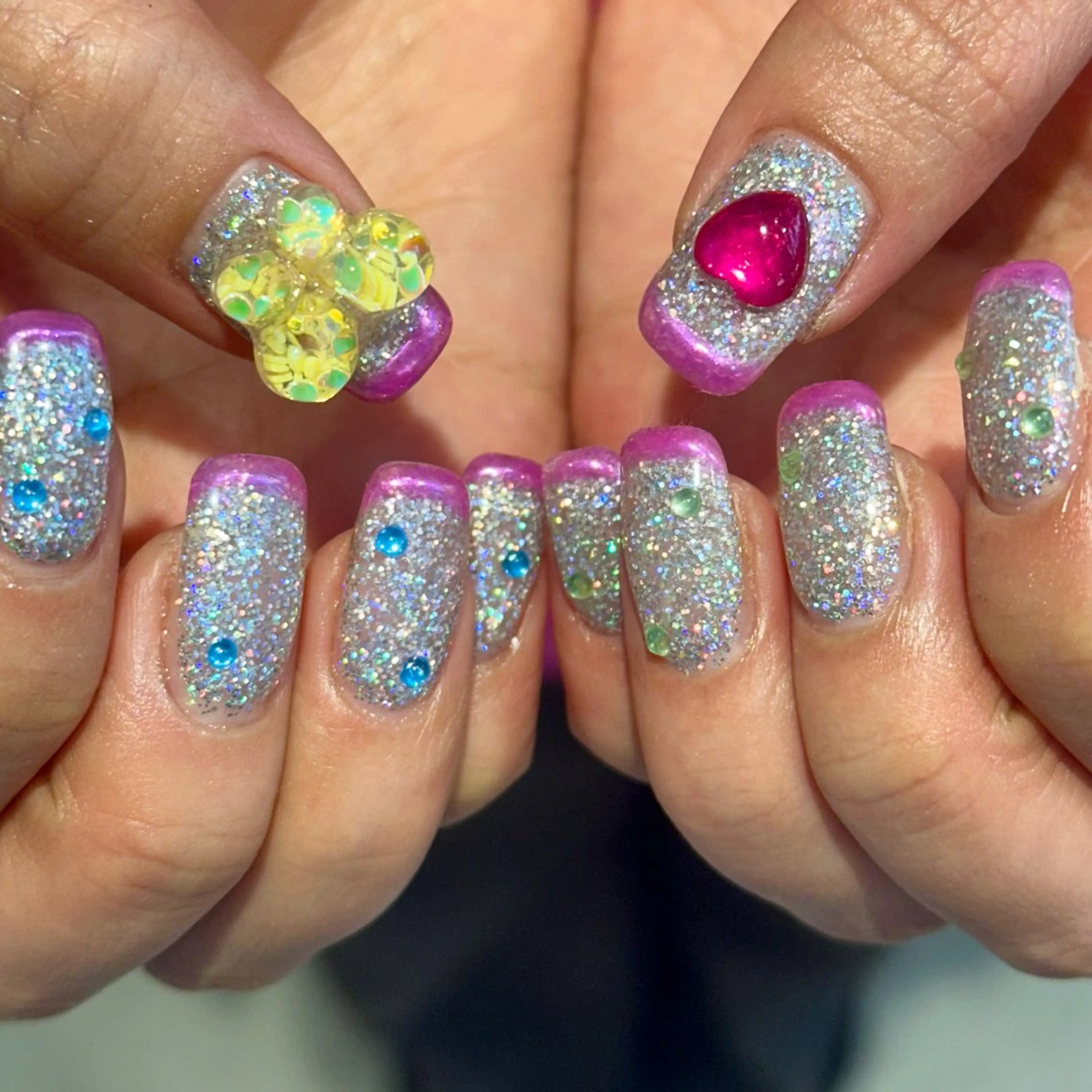 ネイル ハイトーン特化 pepe🎀のヘアスタイル