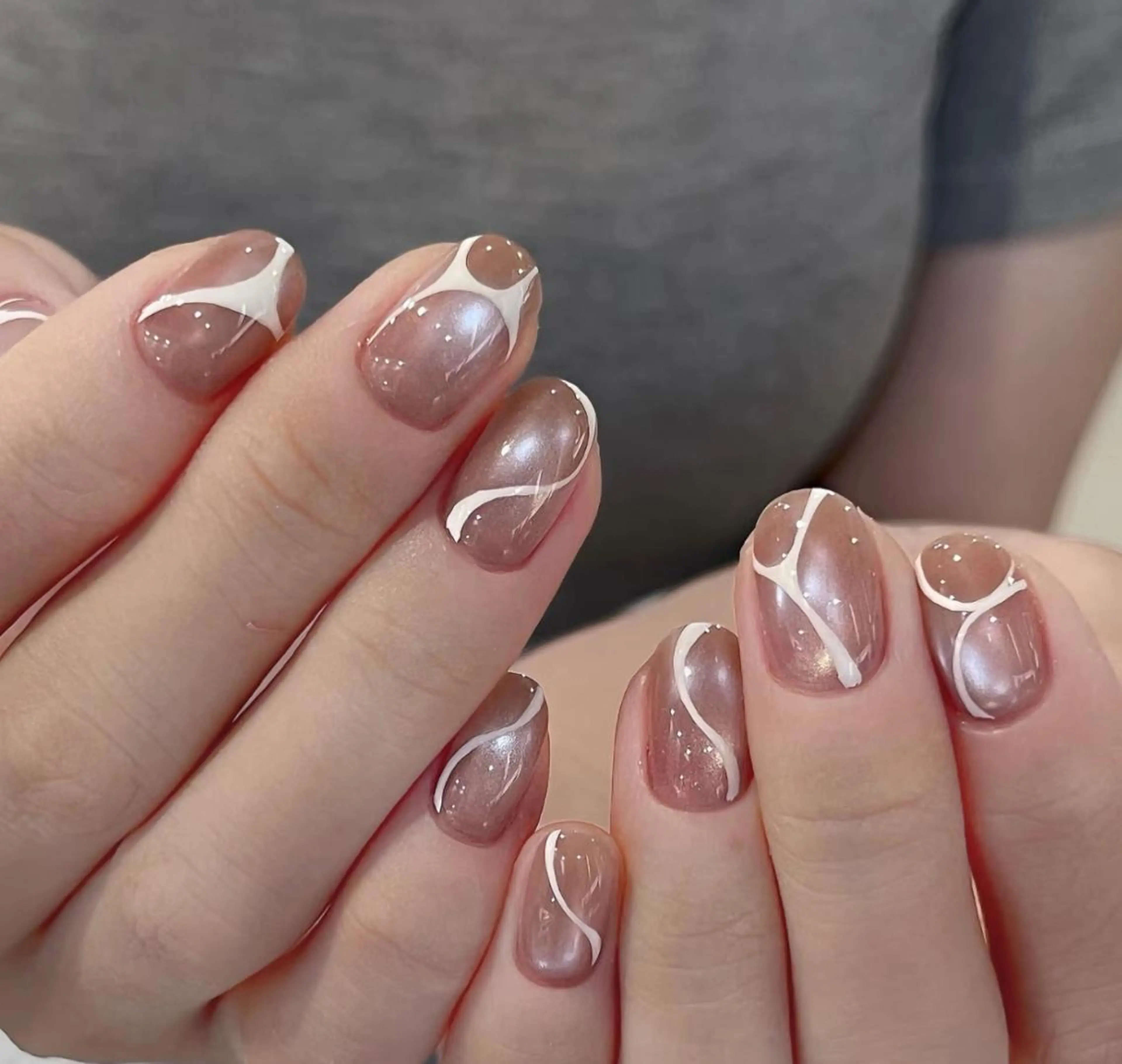 ネイル ハンドネイル 🎀 Ayaka_nailのネイルデザイン