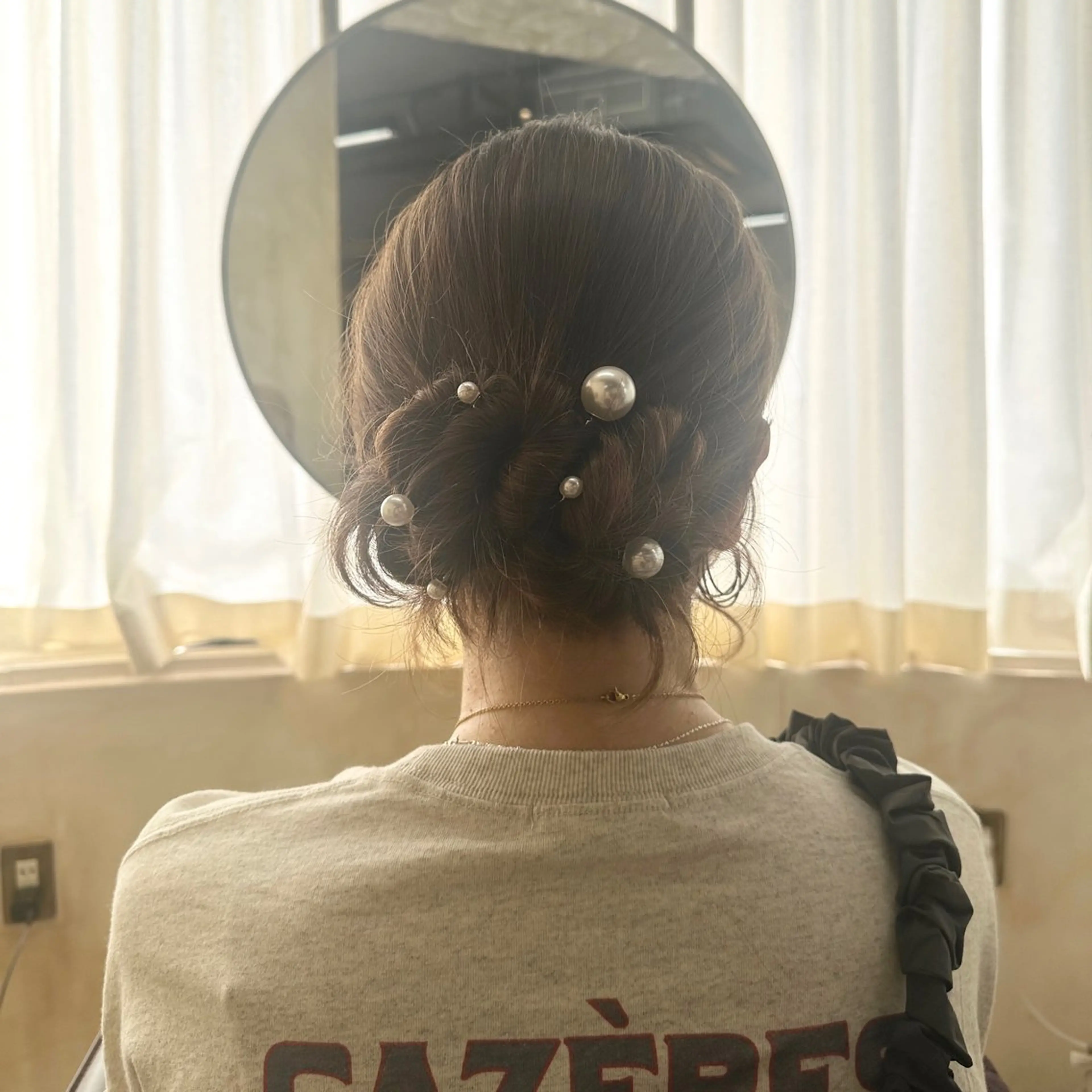 ヘアアレンジ さとう めいのヘアスタイル