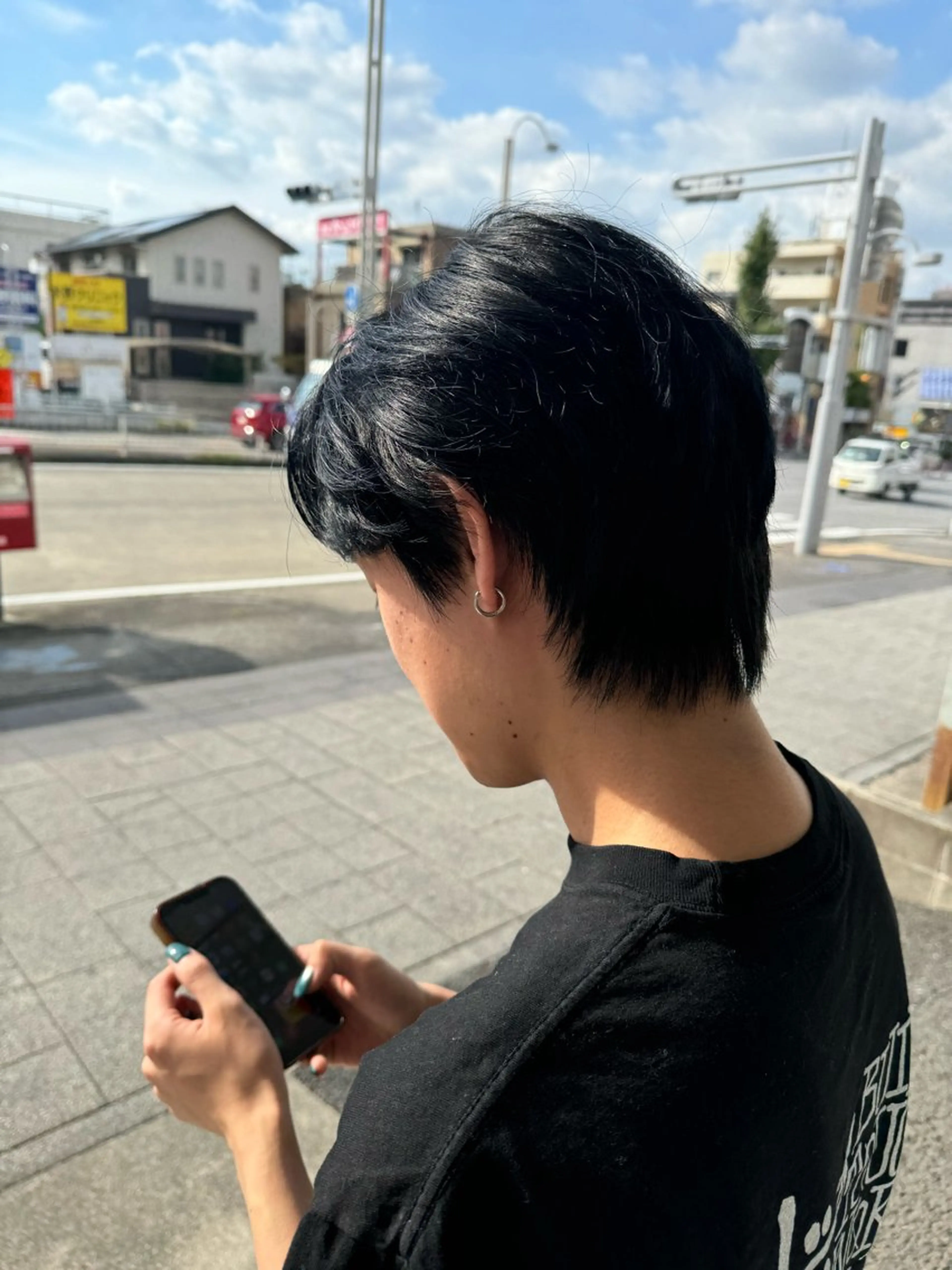 メンズ ガレリアオリジン所属・浅井 ひかるのヘアスタイル