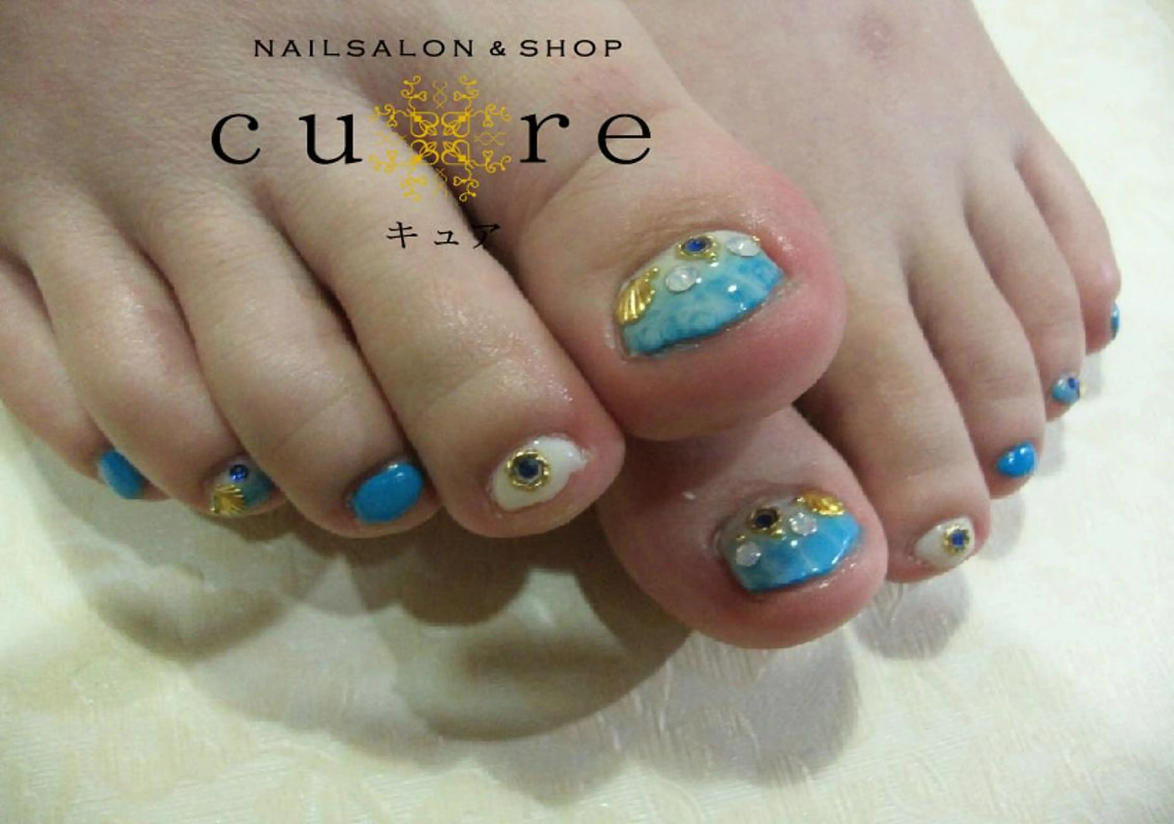 ネイル ネイルサロン Cureのネイルデザイン