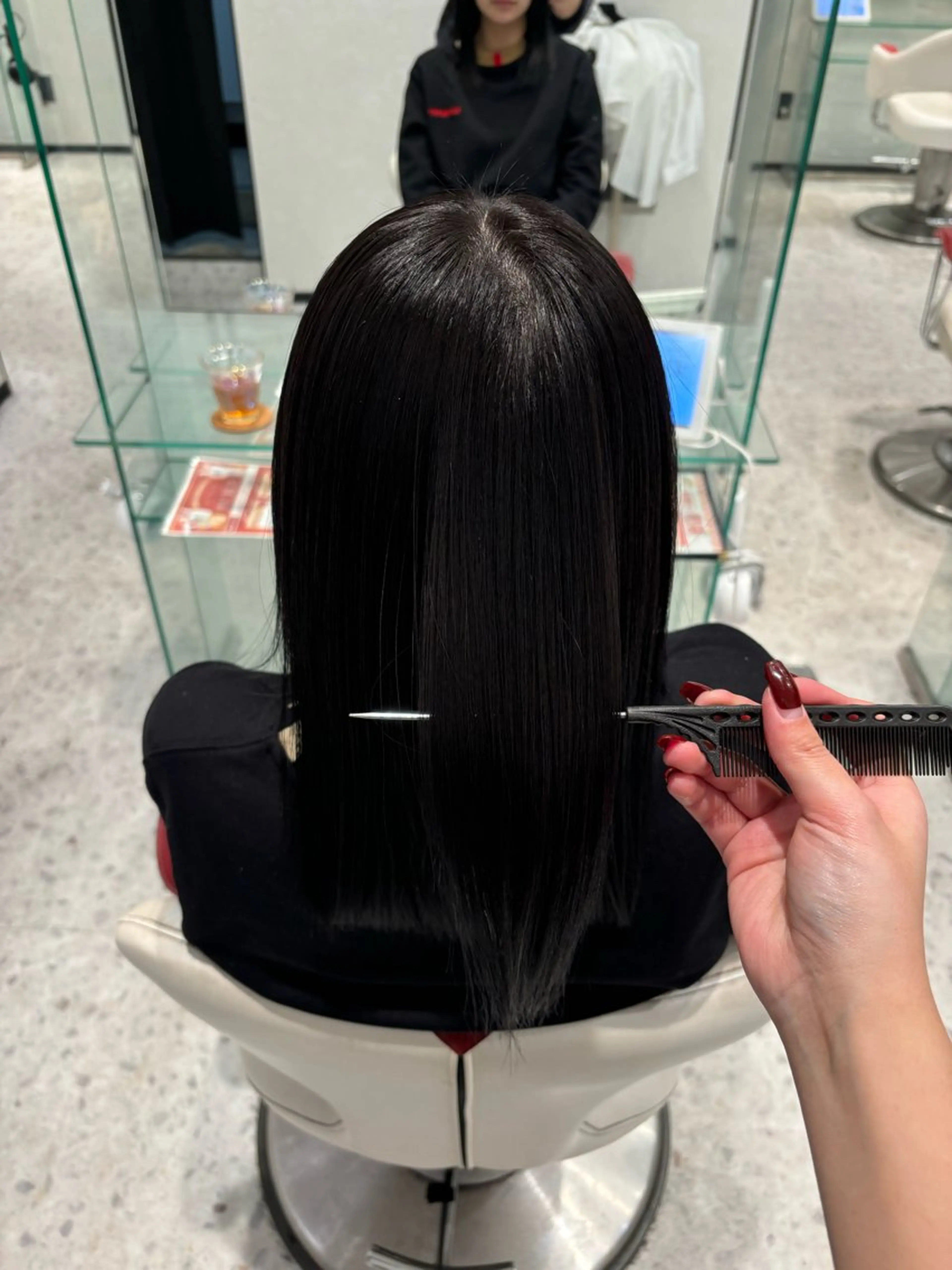 ミディアム LOUIMADNA栄所属・新規指名比率No.1 メンズパーマ/二村のヘアスタイル