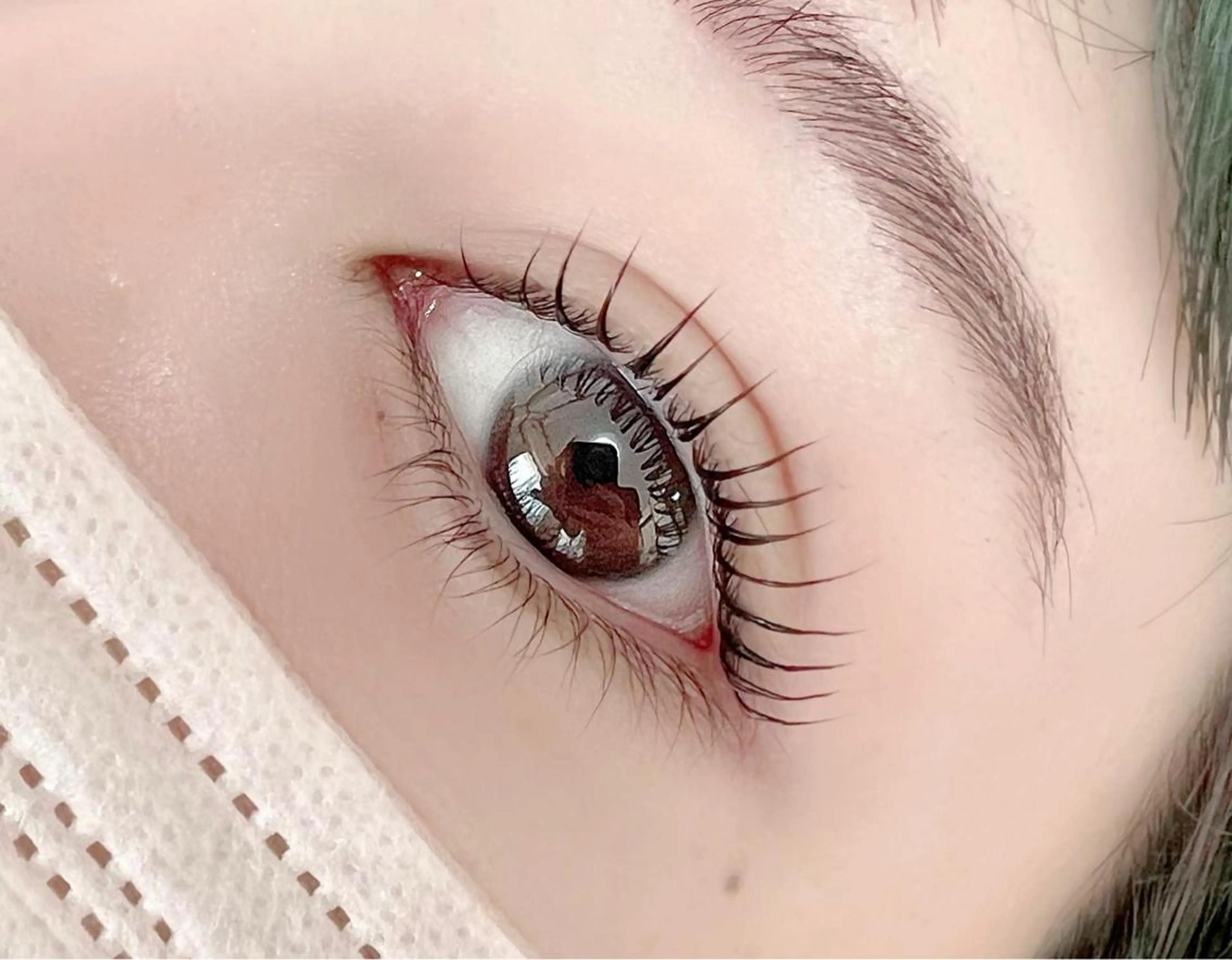 マツエク・マツパ マツパ 【那覇/束感まつ毛】 ｷｬﾒﾙのマツエク・マツパデザイン