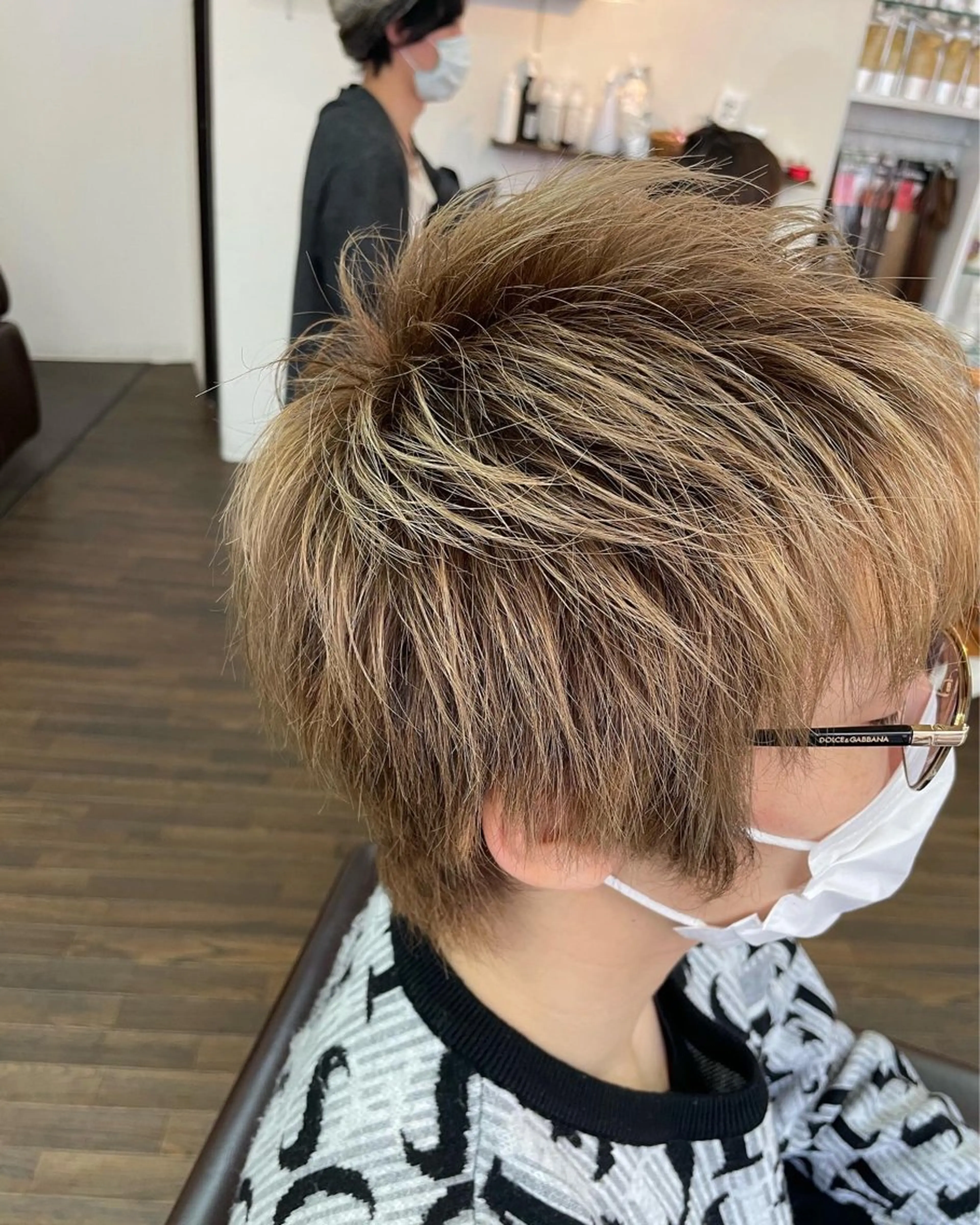 メンズカットシャンプースパ付き！の写真