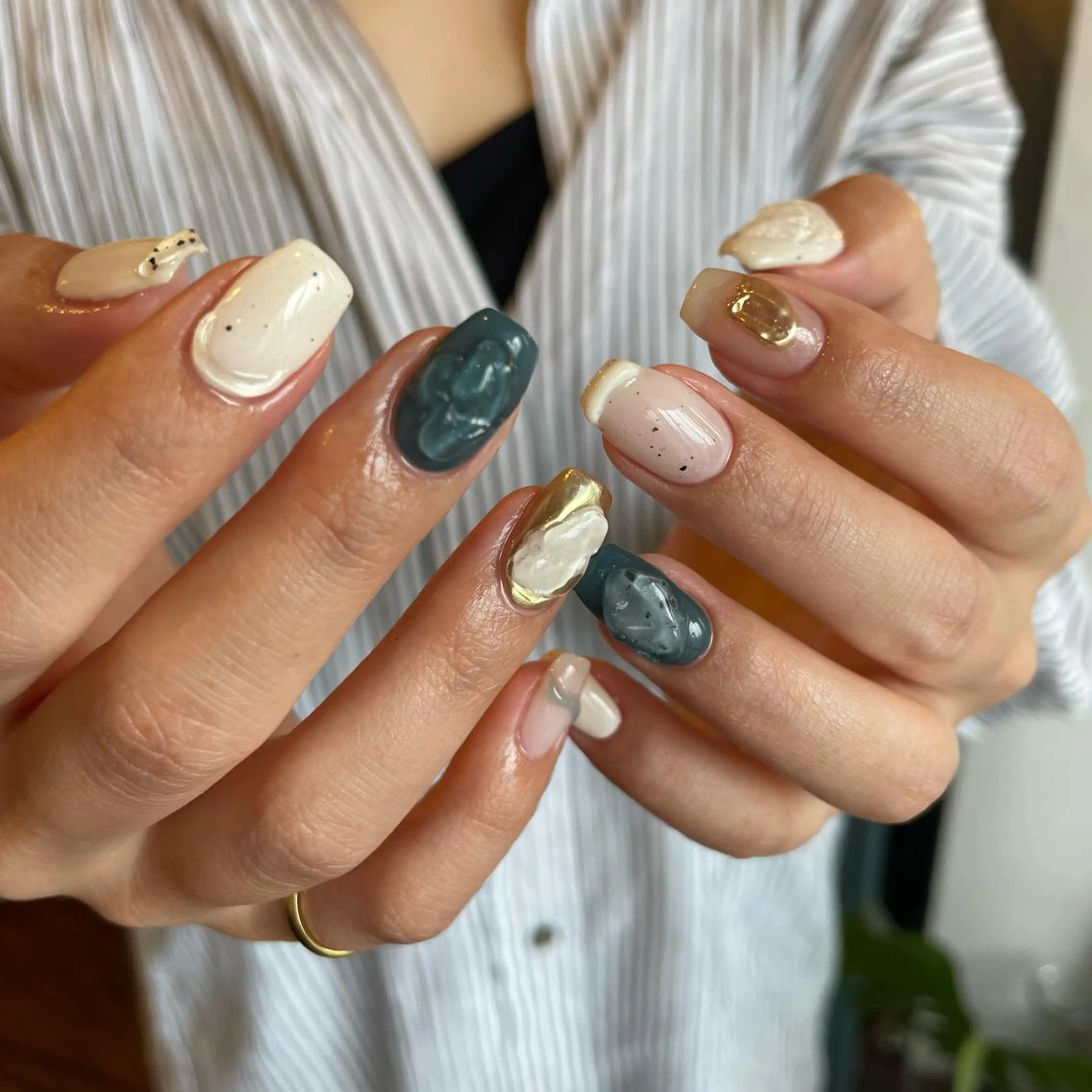 ネイル twoo______ miyuのネイルデザイン