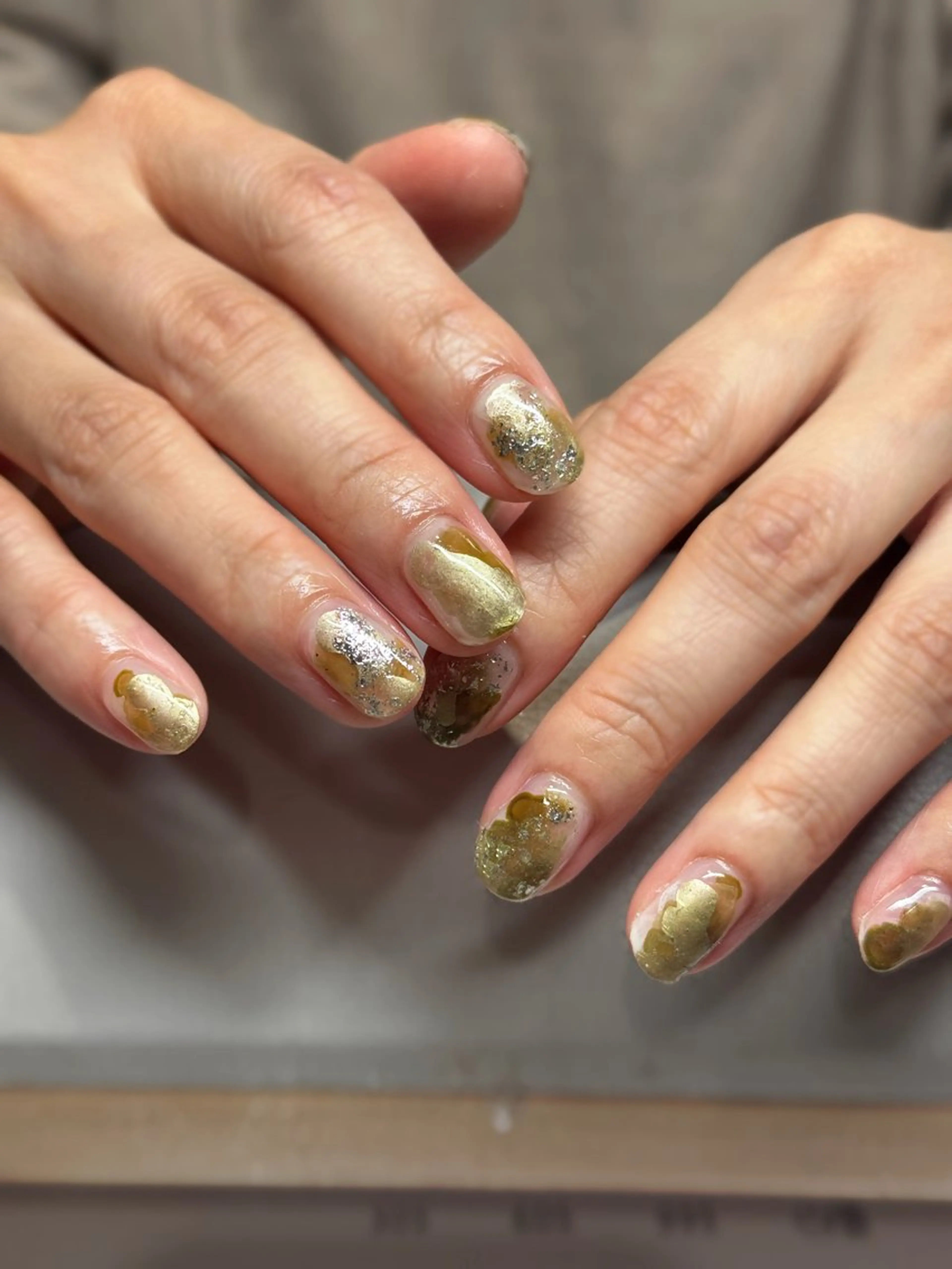 ネイル ハンドネイル &robe 銀座店 mayuのネイルデザイン