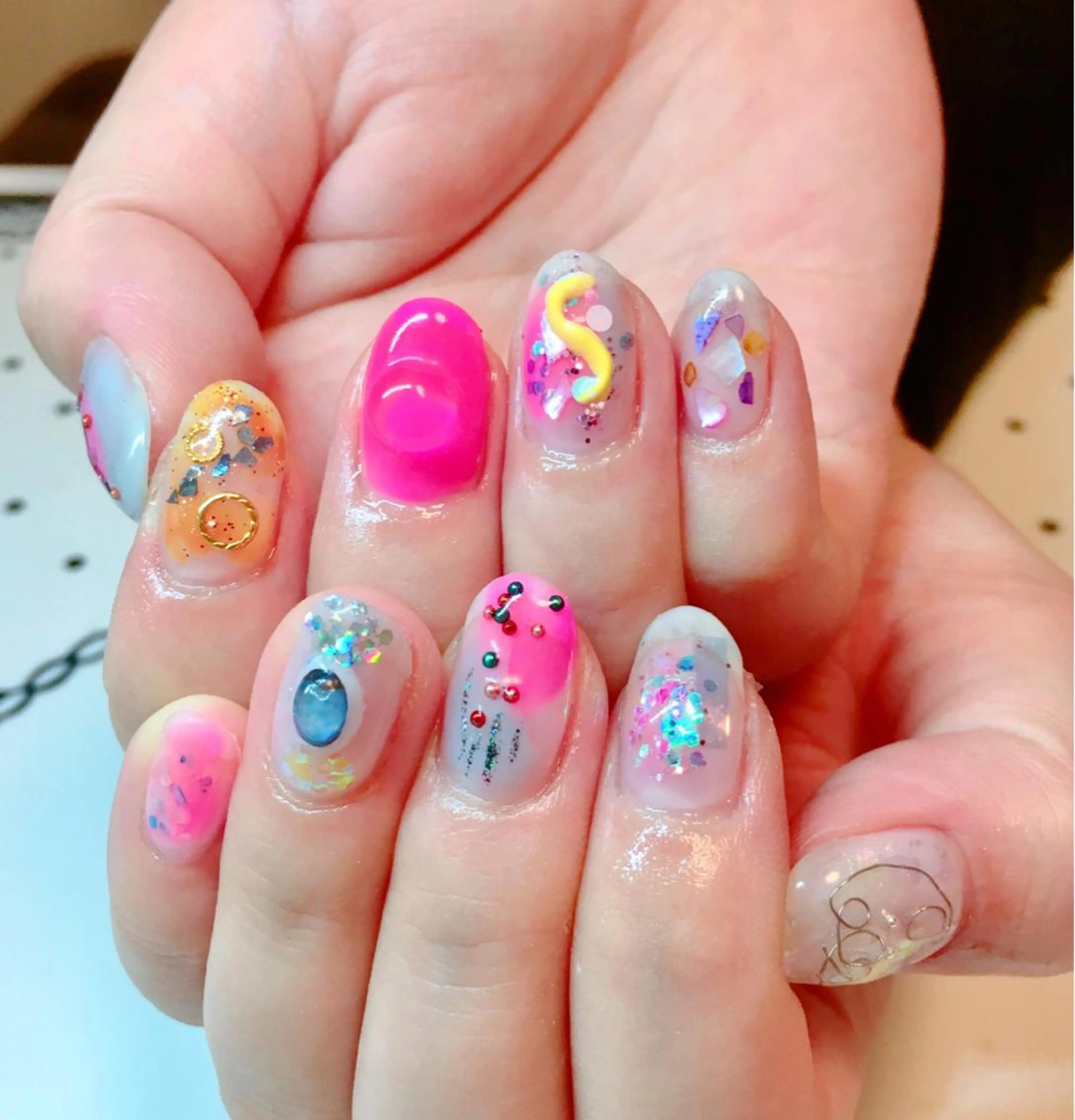 ネイル ハンドネイル nailsalon sugarr所属・nailist cocoのネイルデザイン