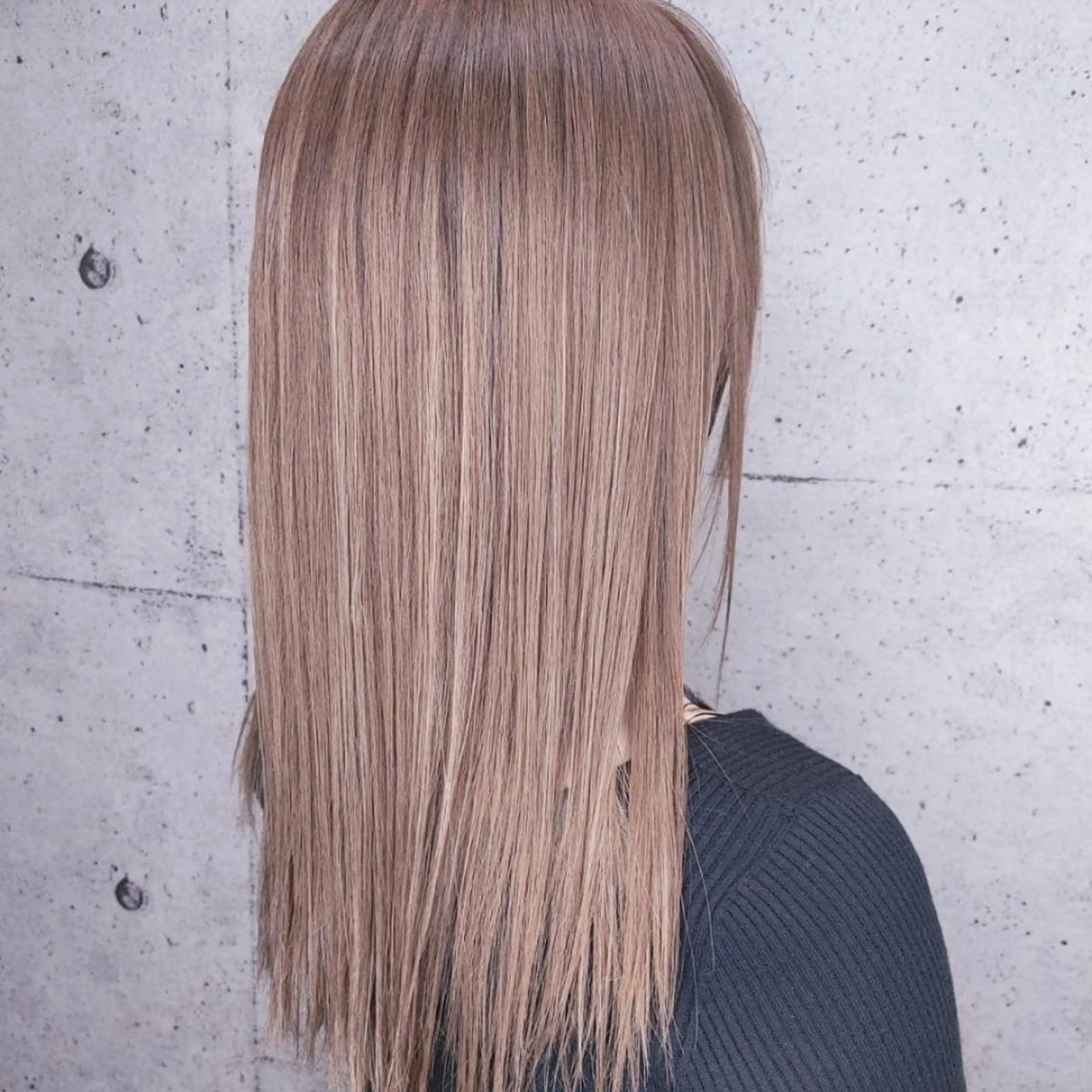 ロング 上野御徒町　ヘッドスパ&髪質改善専門店　relaspa所属・上野ヘッドスパ& 髪質改善　大出のヘアスタイル