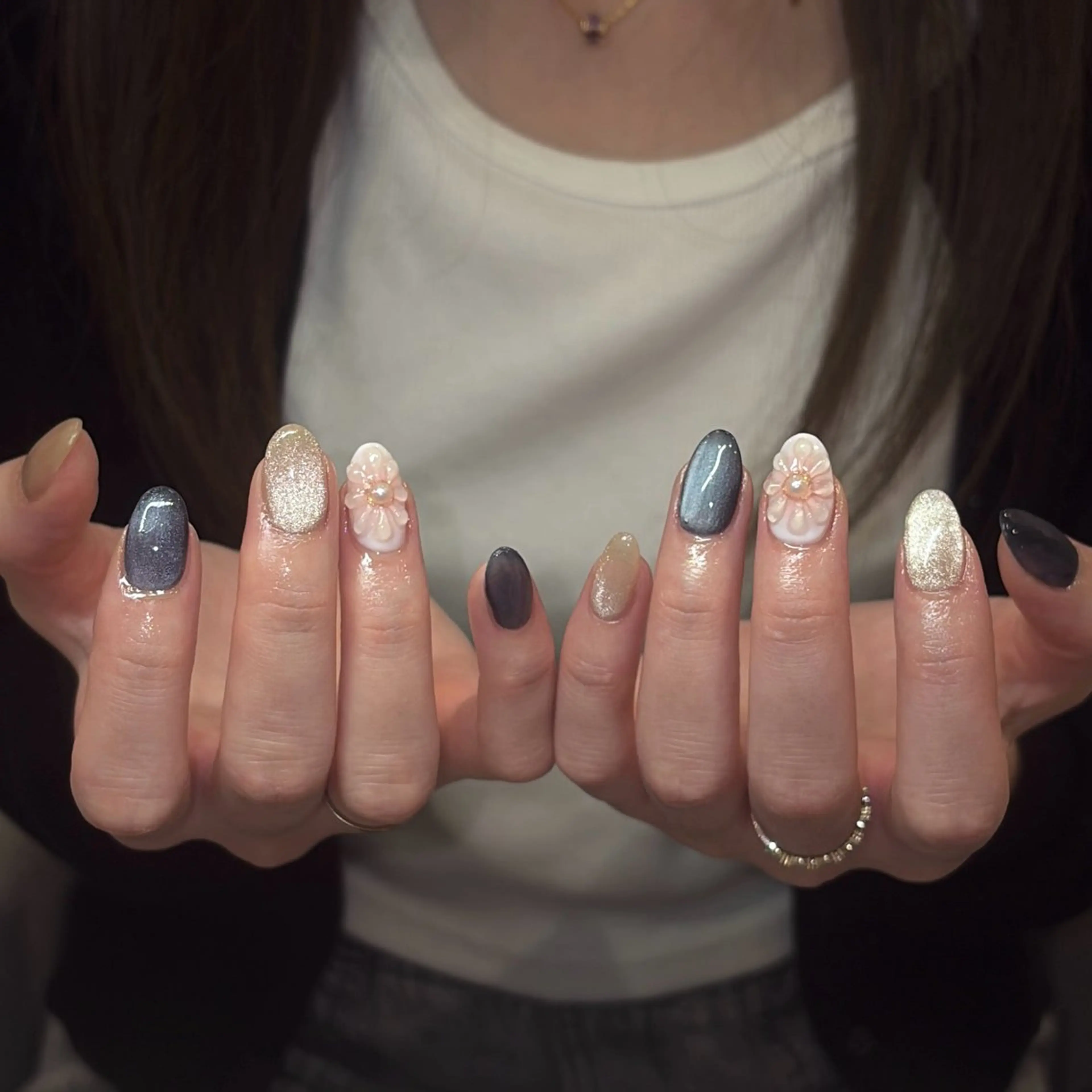 【デザインジェル✨アート4本まで】持ち込みデザインOK♫※オフなしの写真