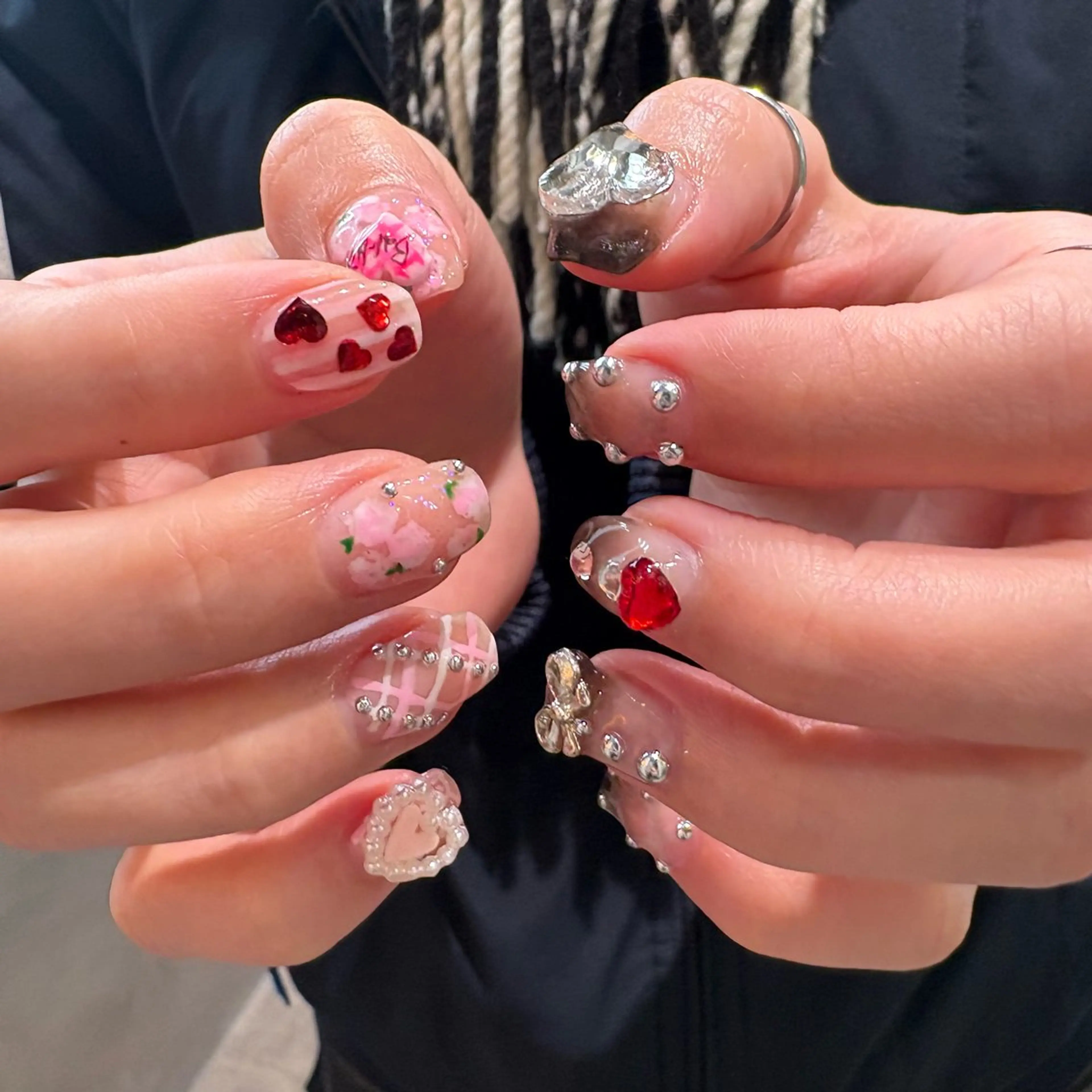 ネイル 透明感モテスタイル 💞SHIORI💞のヘアスタイル