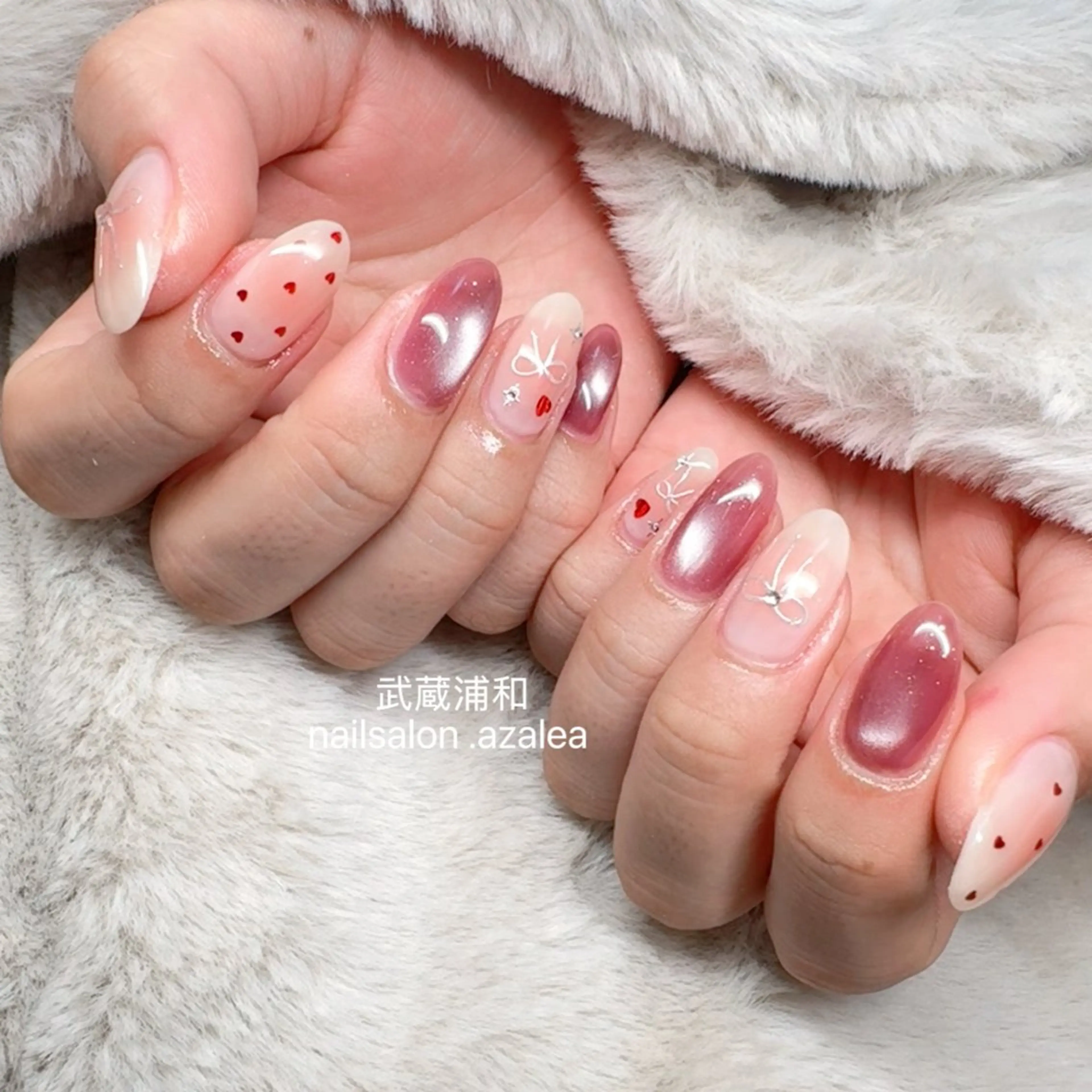 ネイル ハンドネイル R inのネイルデザイン