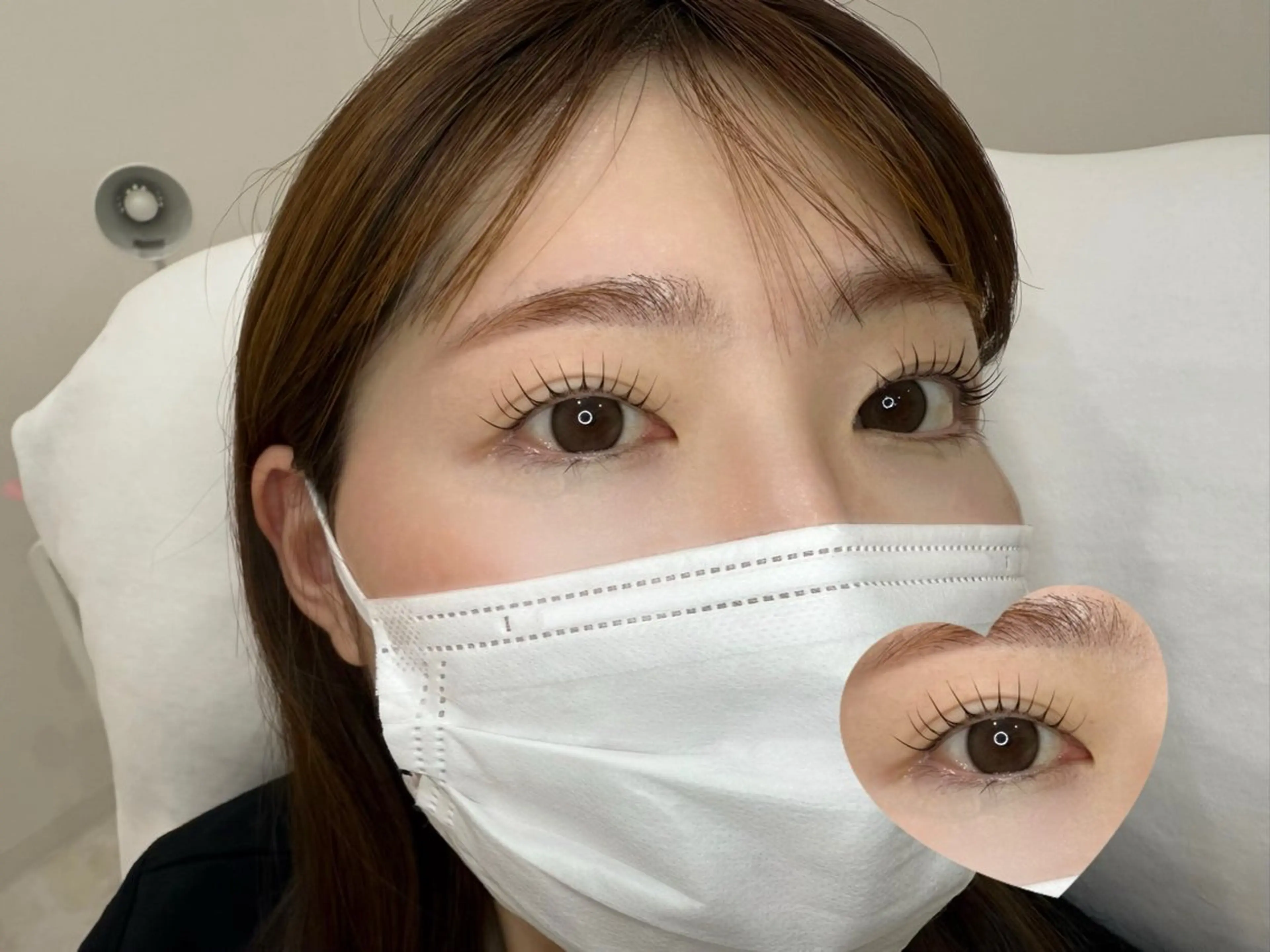 【自まつ毛を最大限に長く魅せる🤍】パリジェンヌラッシュリフト🎀✨の写真