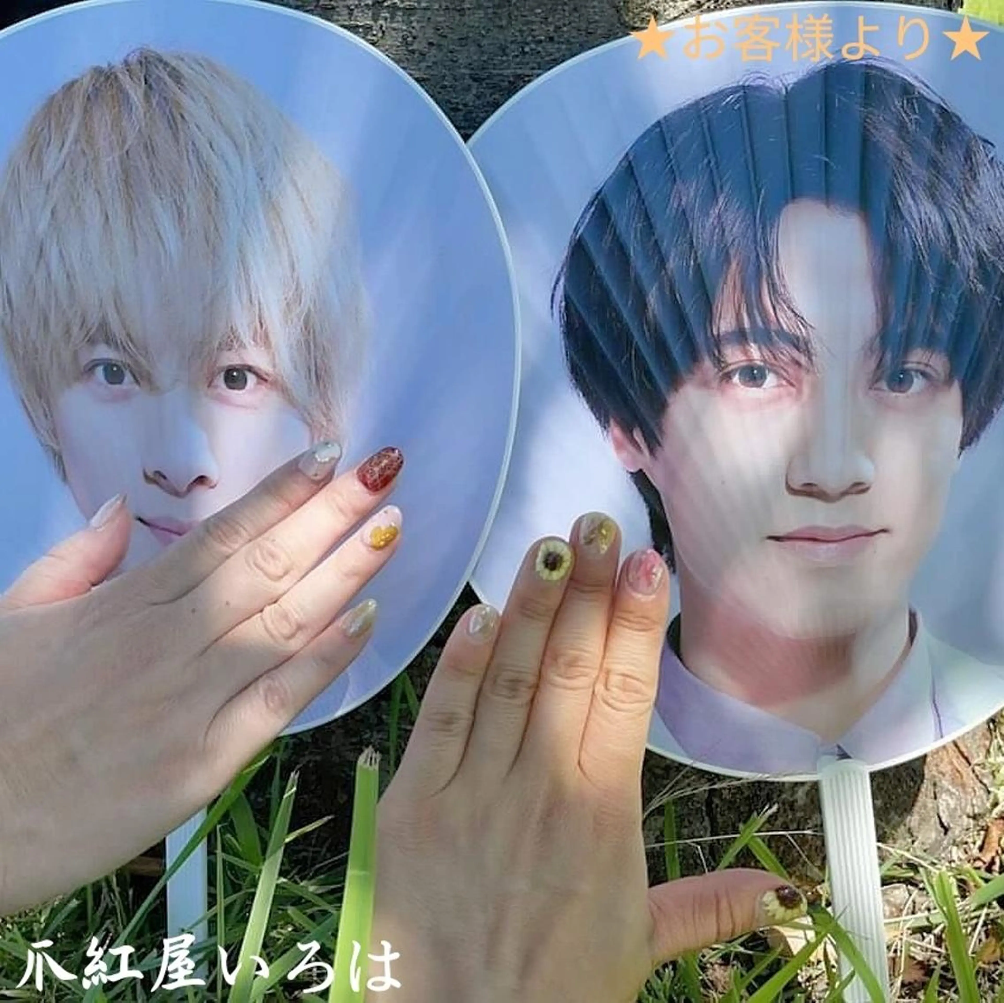 ネイル 爪紅屋 いろはのネイルデザイン