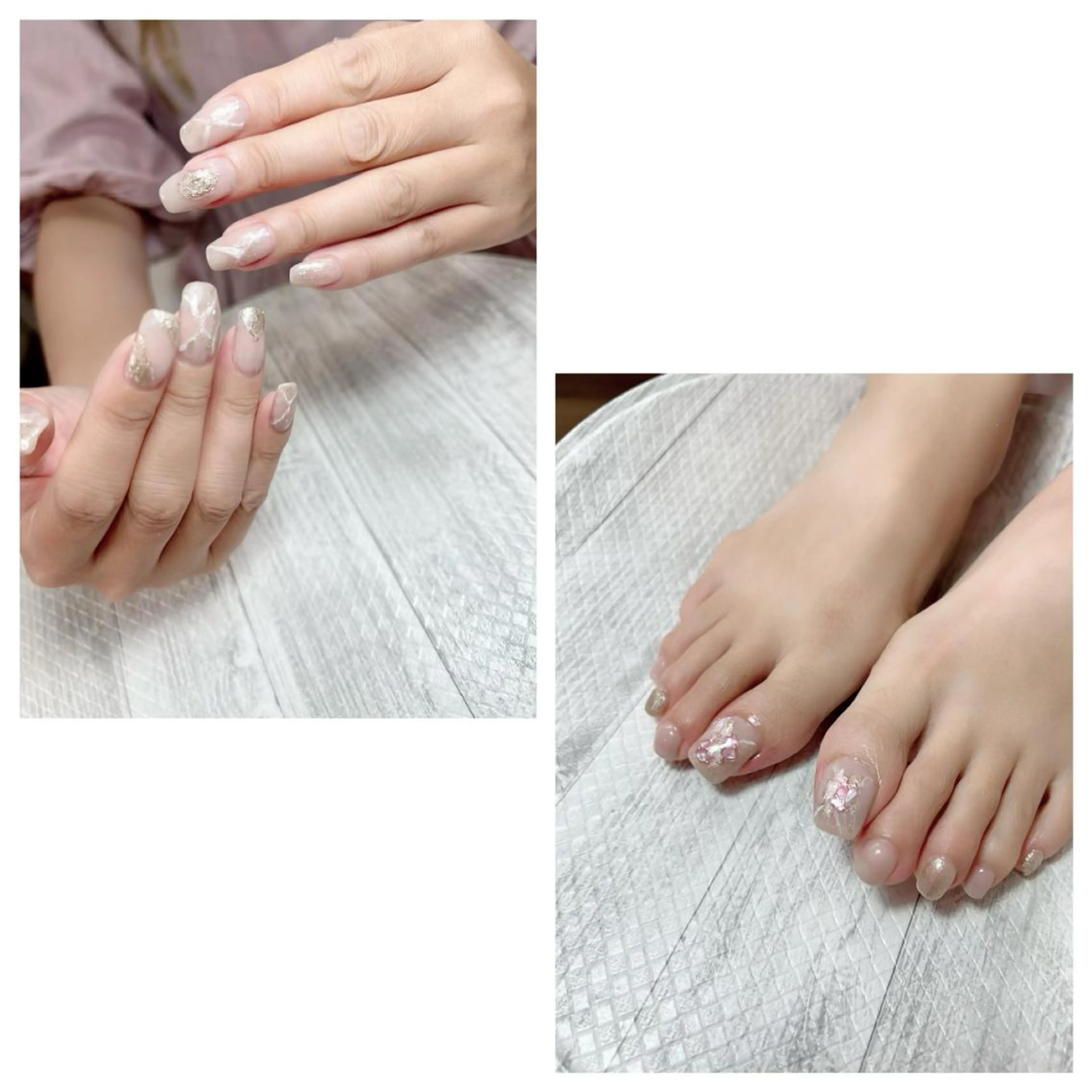 ネイル フットネイル ジェルネイル グリーン スカルプネイル フットネイル シェヌネイル JURAのネイルデザイン