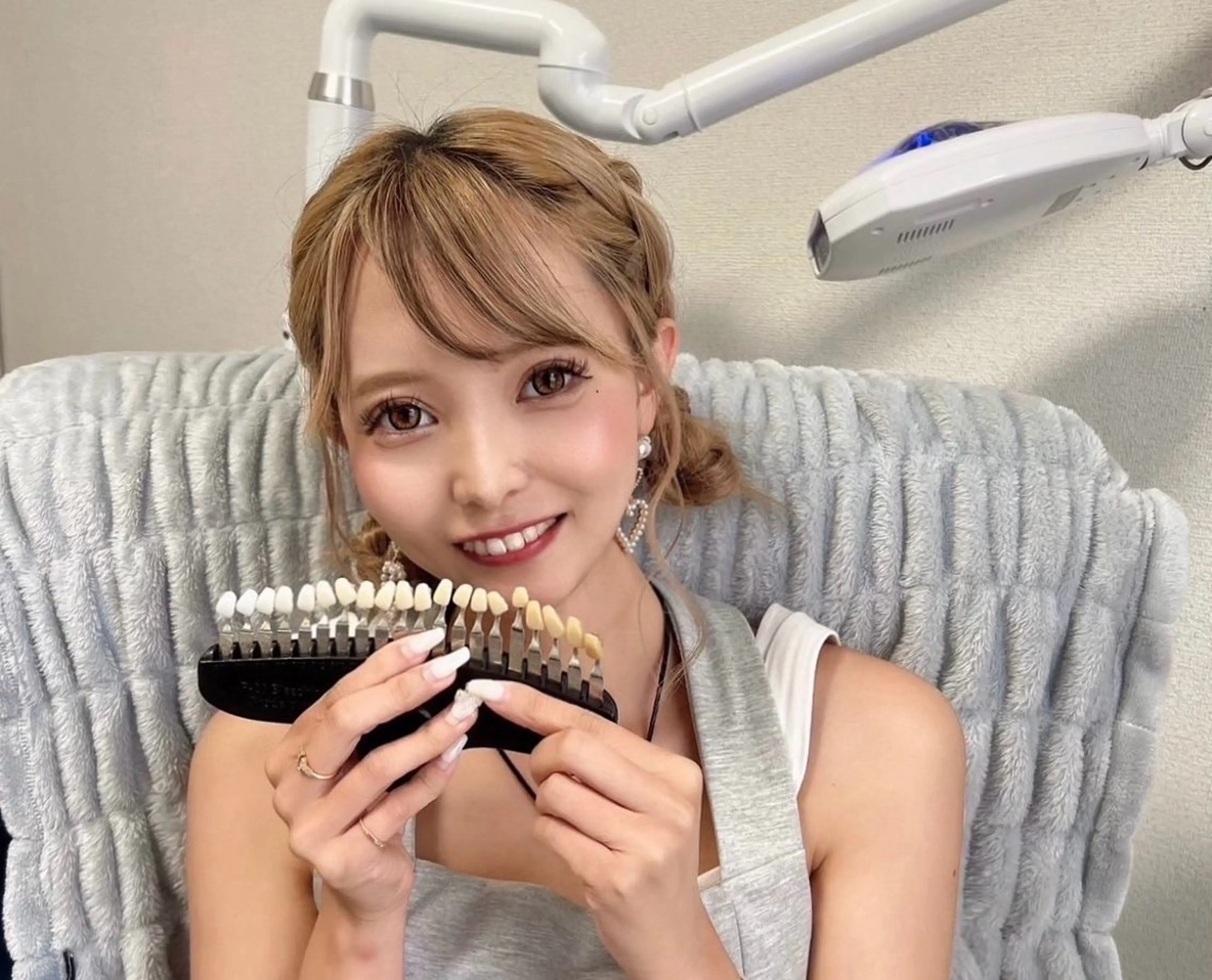 【学割U24】美容セルフホワイトニング48分の写真