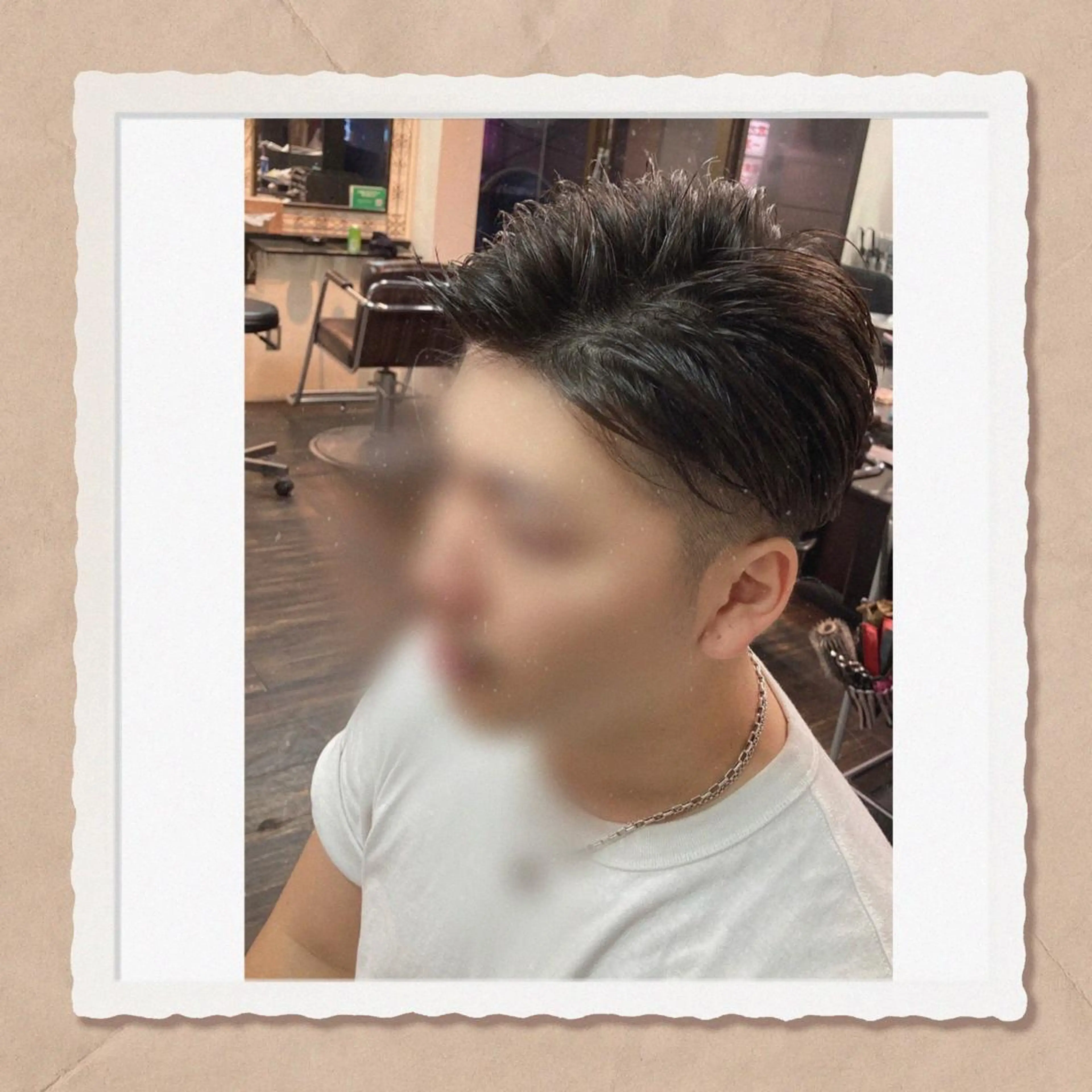 カラー メンズ NA NAのマツエク・マツパデザイン