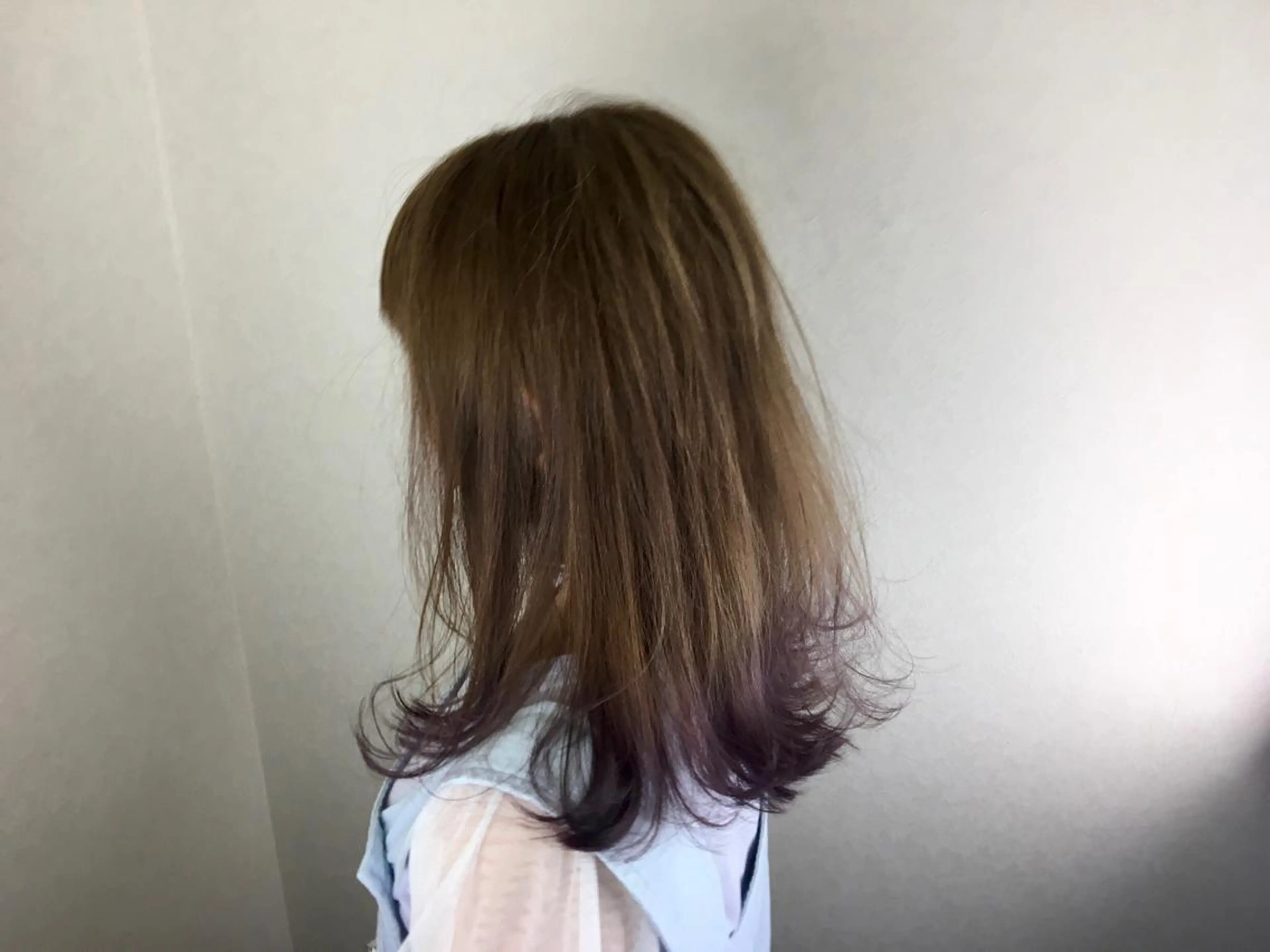 カラー Still所属・still .のヘアスタイル