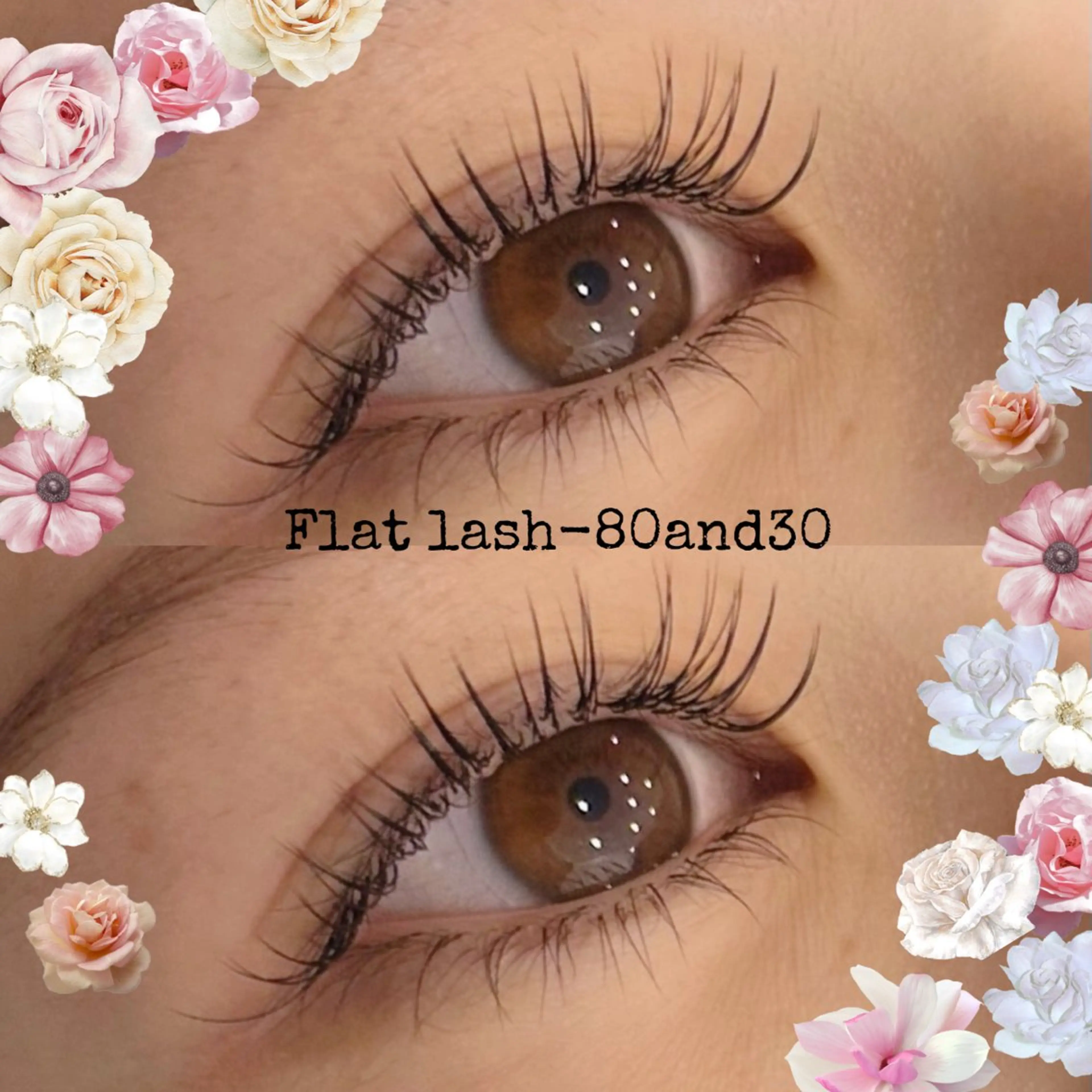 マツエク・マツパ Mao🪷 eyelashのマツエク・マツパデザイン